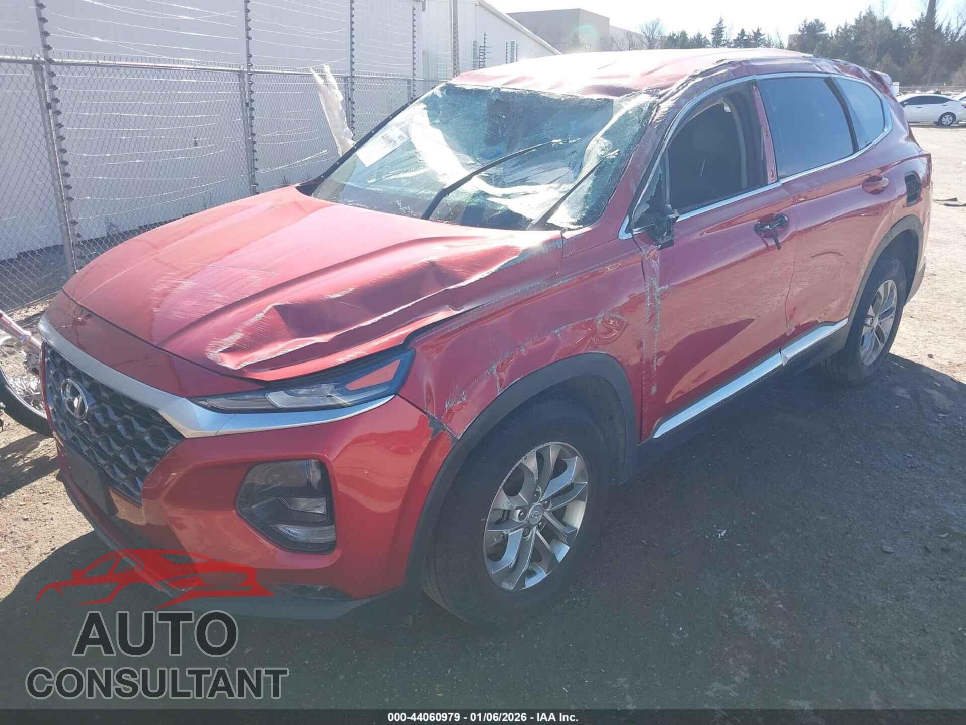 HYUNDAI SANTA FE 2020 - 5NMS33AD6LH257803