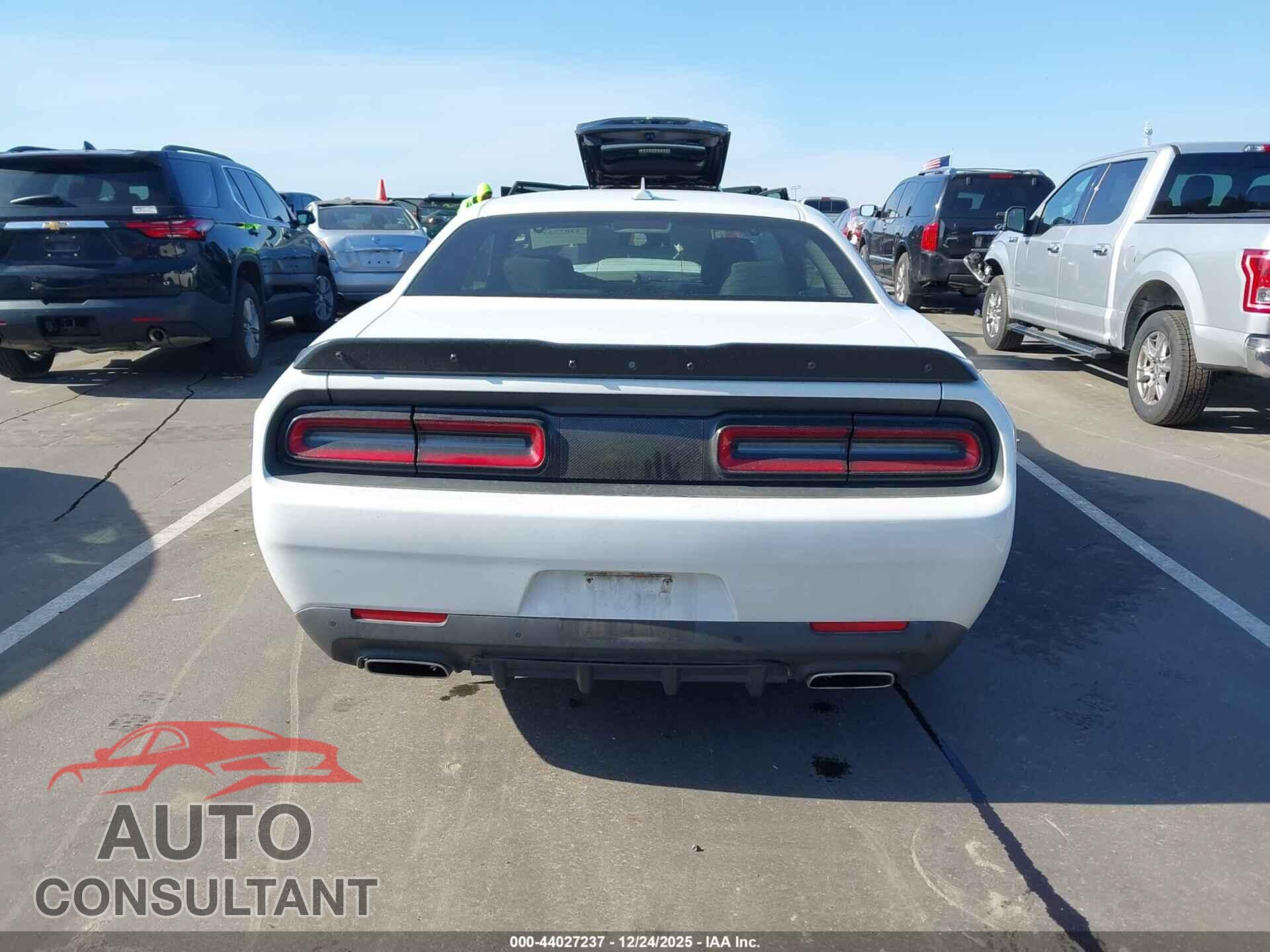 DODGE CHALLENGER 2019 - 2C3CDZJGXKH596206