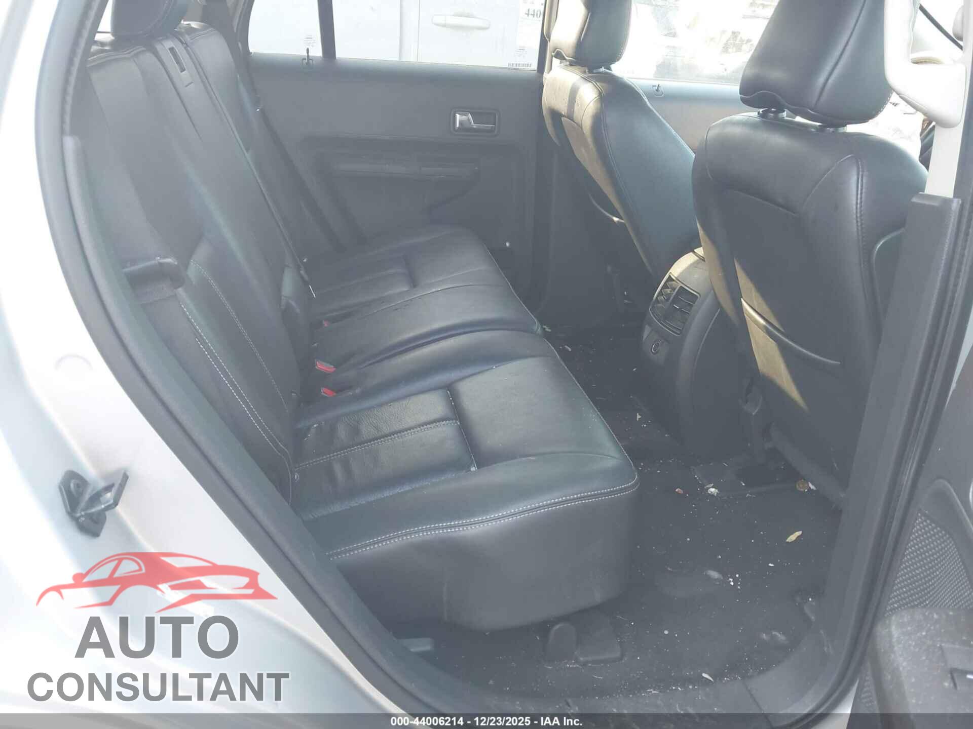FORD EDGE 2010 - 2FMDK3JC5ABB71490