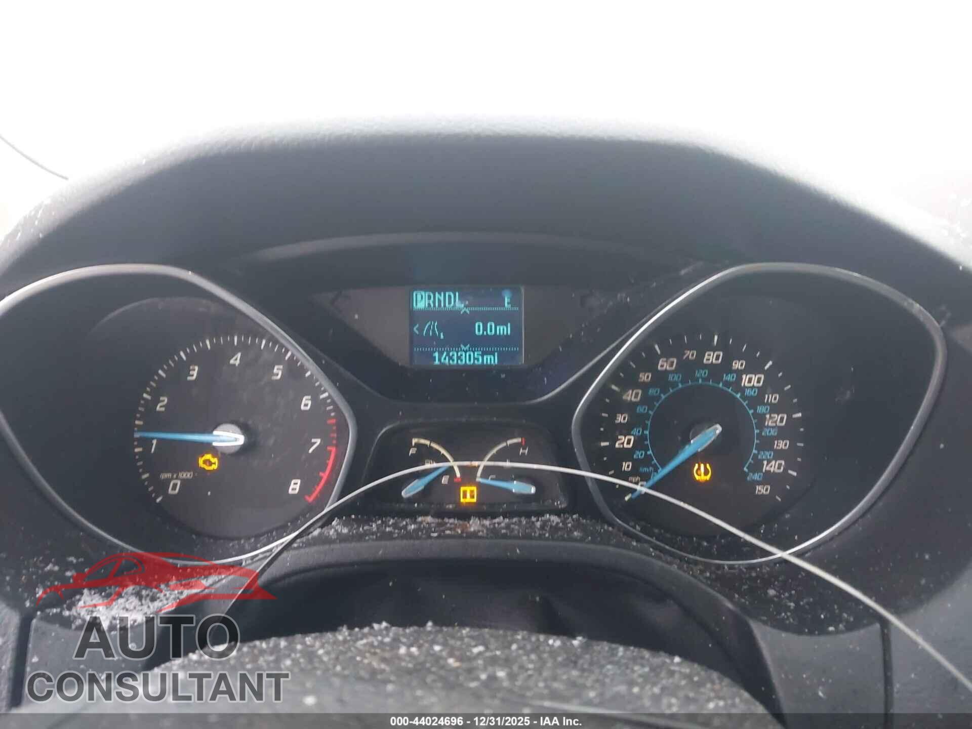 FORD FOCUS 2012 - 1FAHP3F29CL255795