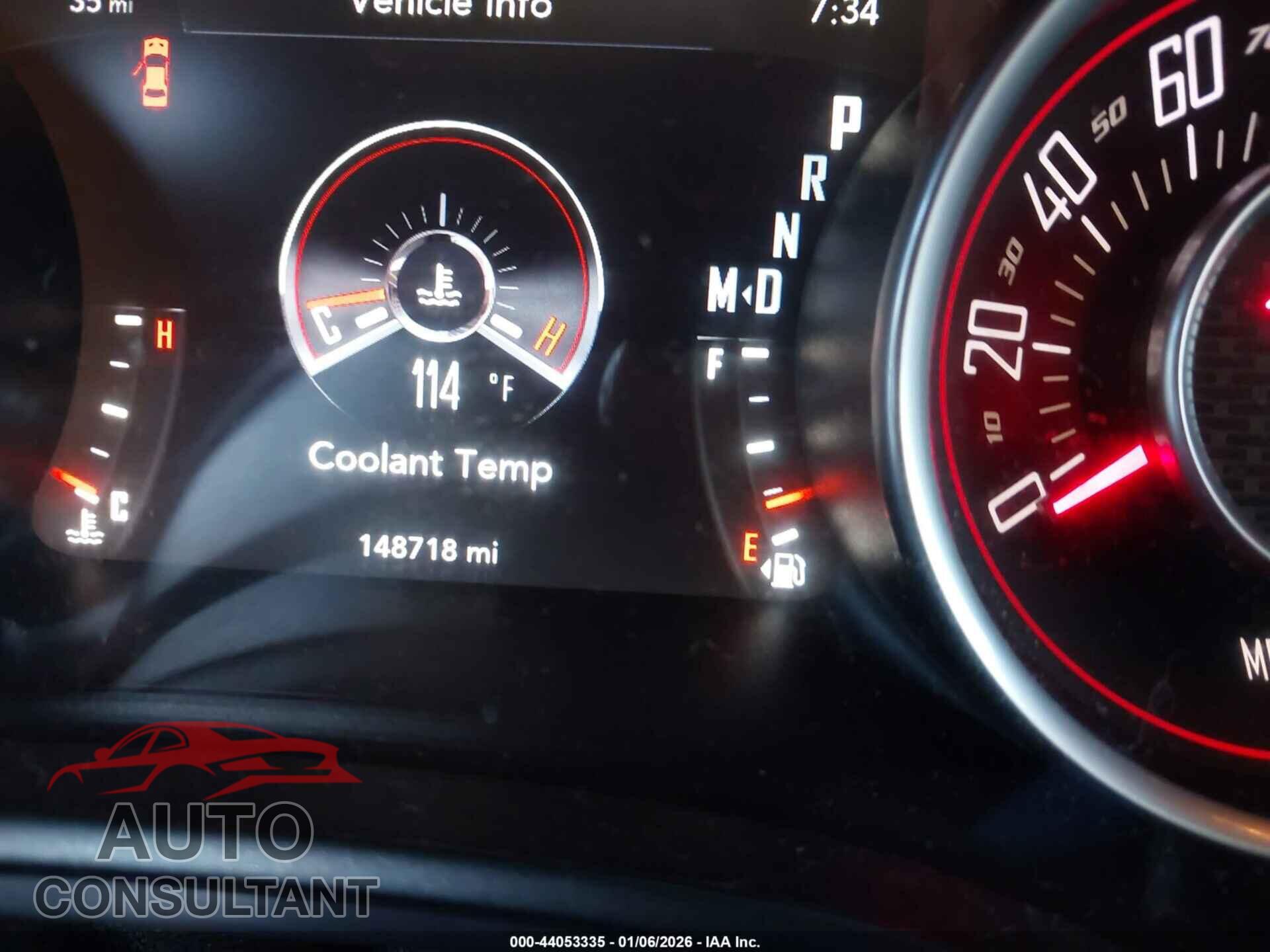 DODGE CHALLENGER 2016 - 2C3CDZAG4GH217479