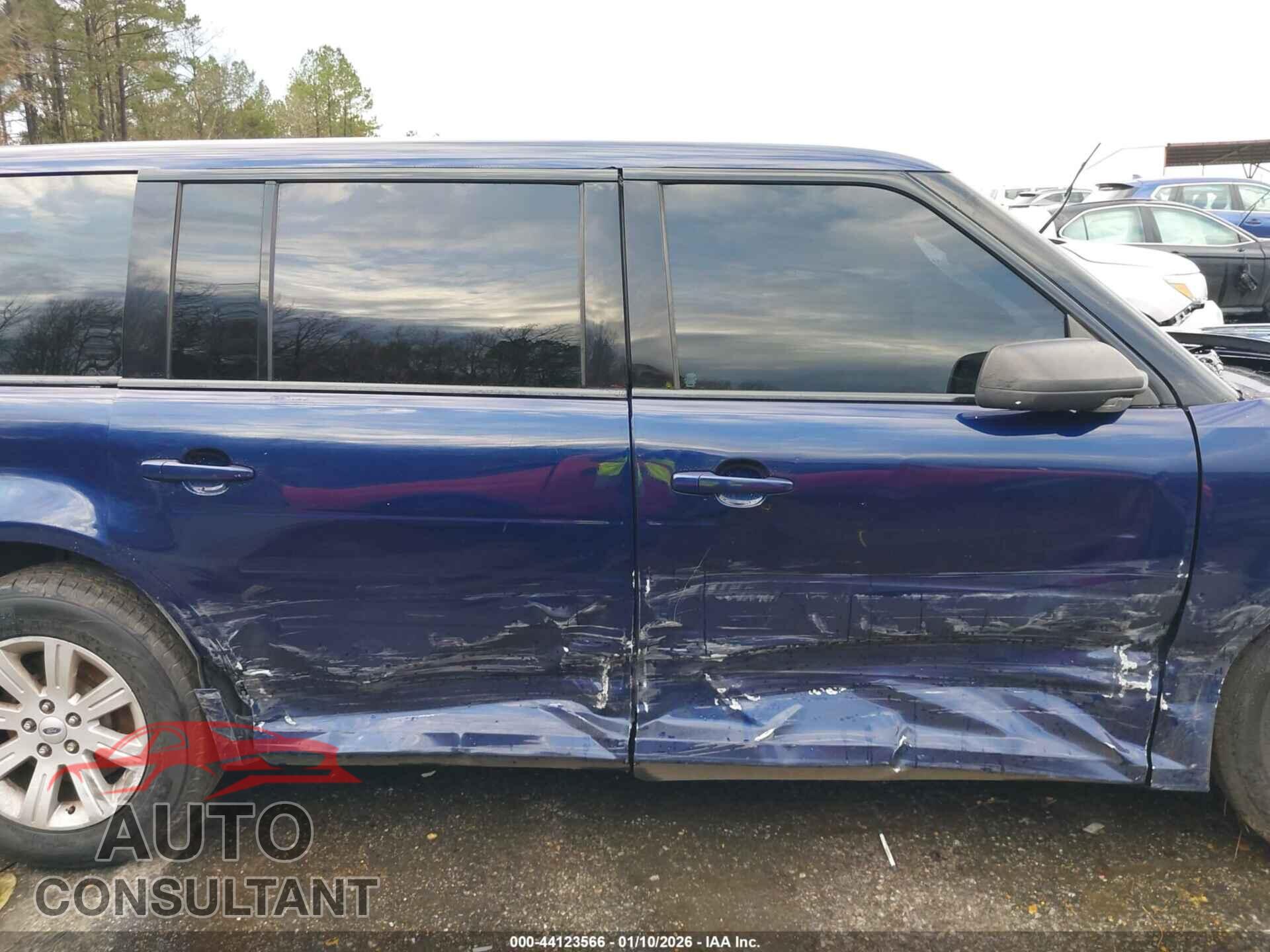 FORD FLEX 2011 - 2FMGK5BC8BBD19608