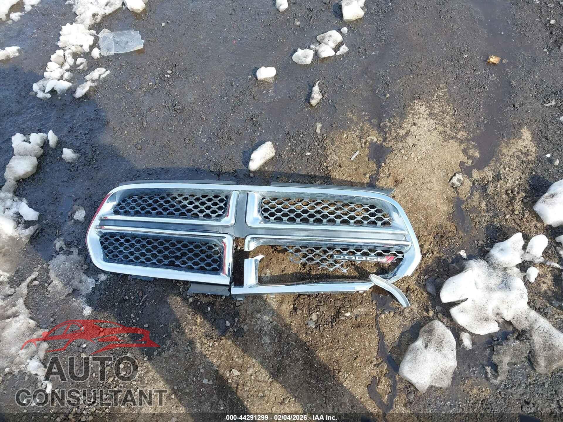 DODGE DURANGO 2012 - 1C4RDJDG7CC247642