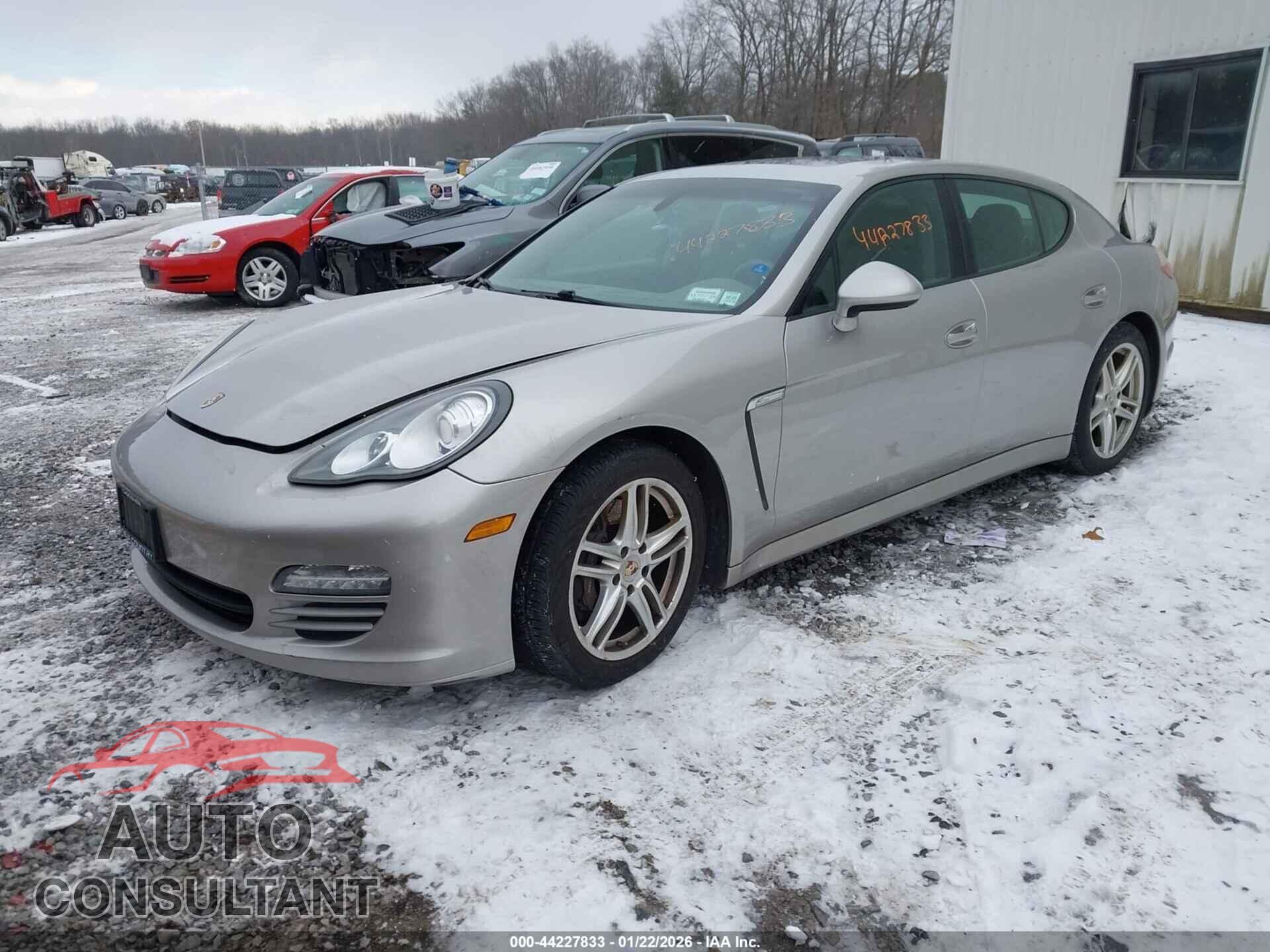 PORSCHE PANAMERA 2012 - WP0AA2A72CL014056