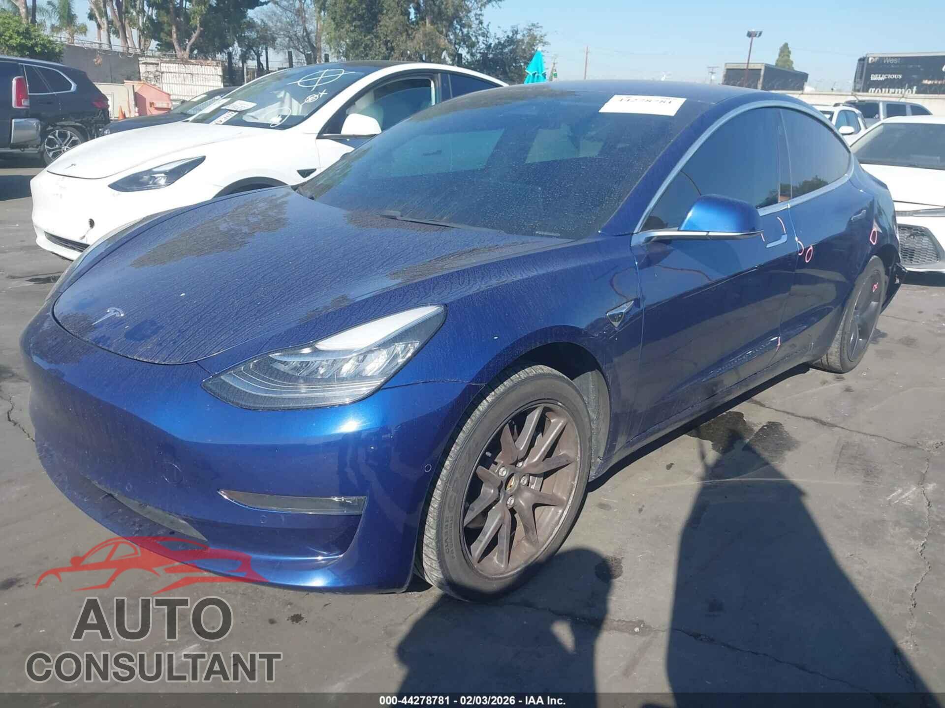TESLA MODEL 3 2018 - 5YJ3E1EA5JF007356