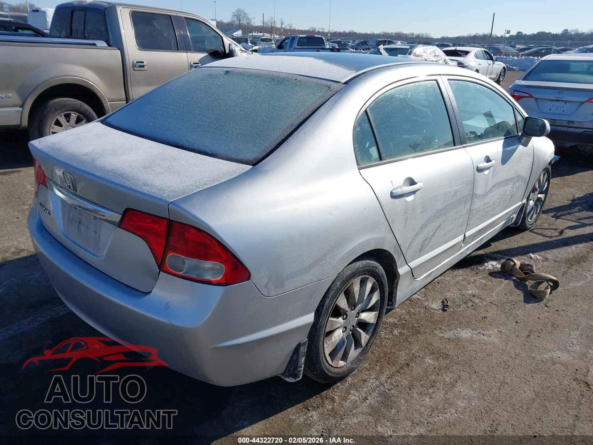 HONDA CIVIC 2009 - 19XFA15859E005355