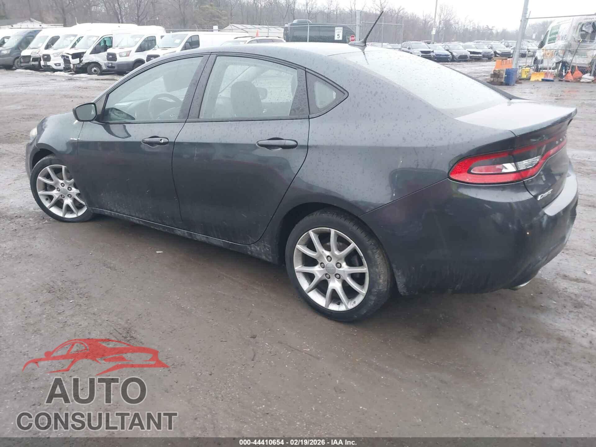 DODGE DART 2013 - 1C3CDFBAXDD308290