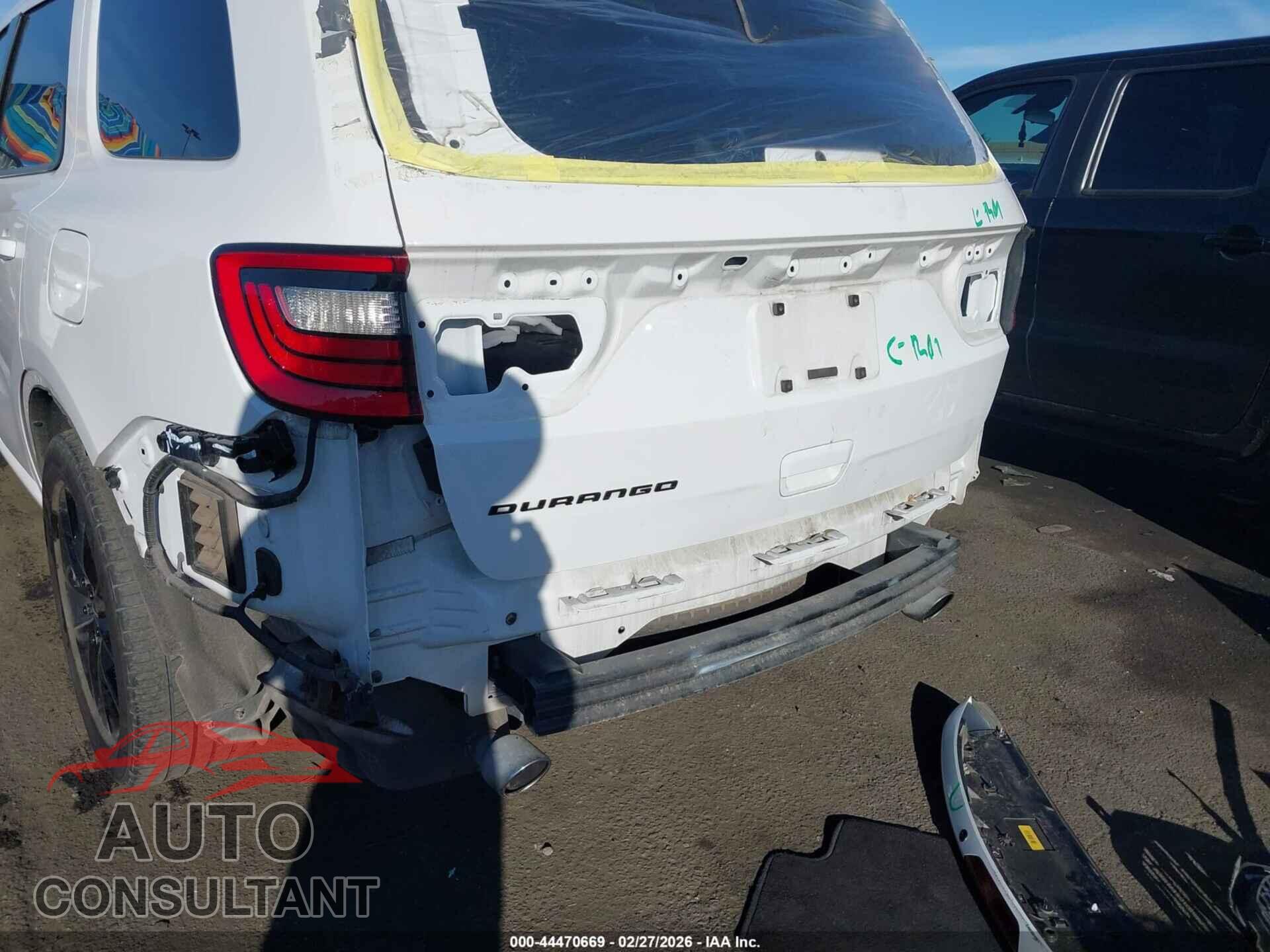 DODGE DURANGO 2018 - 1C4RDHAG5JC115151