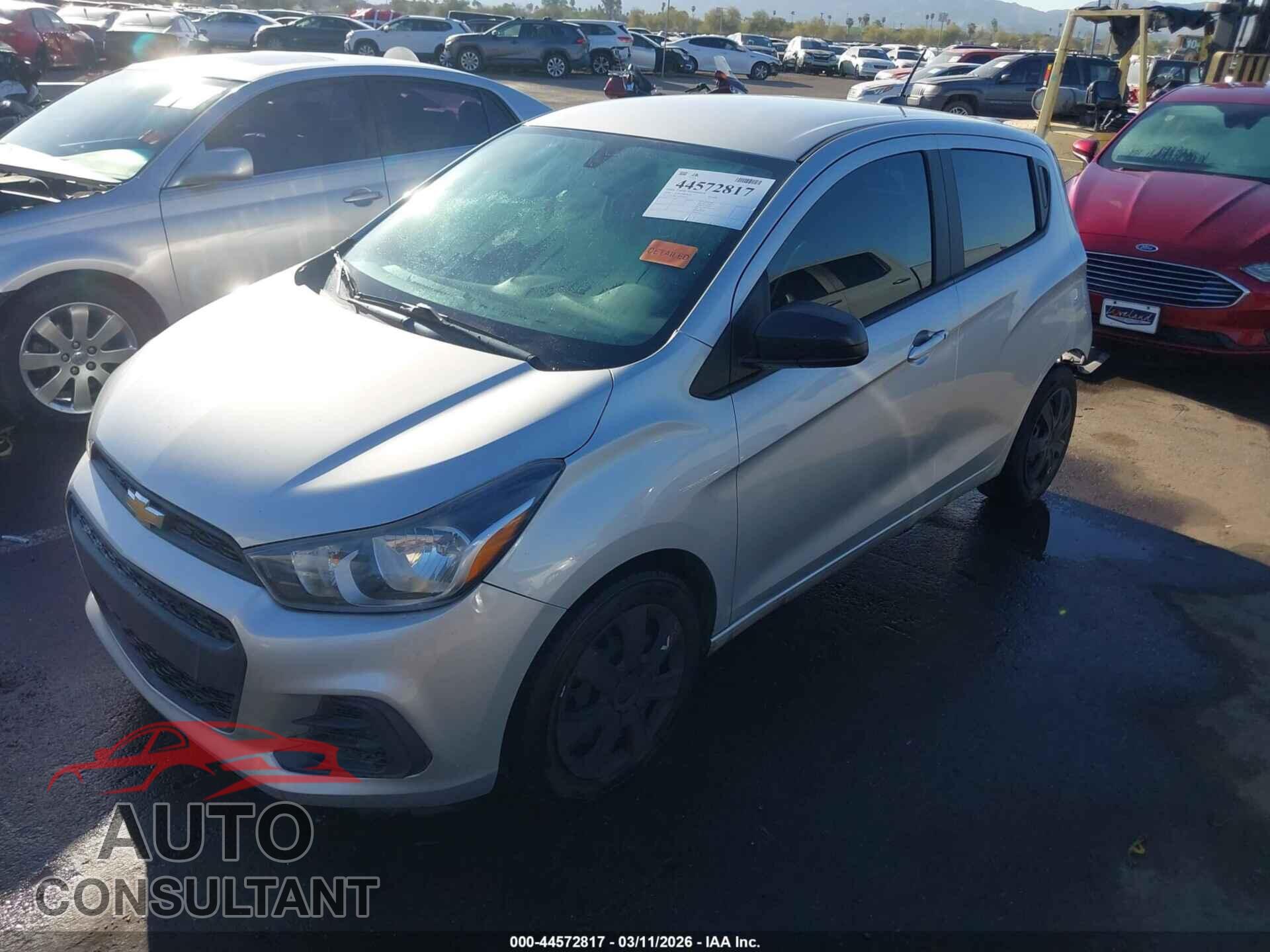 CHEVROLET SPARK 2018 - KL8CB6SA9JC480371