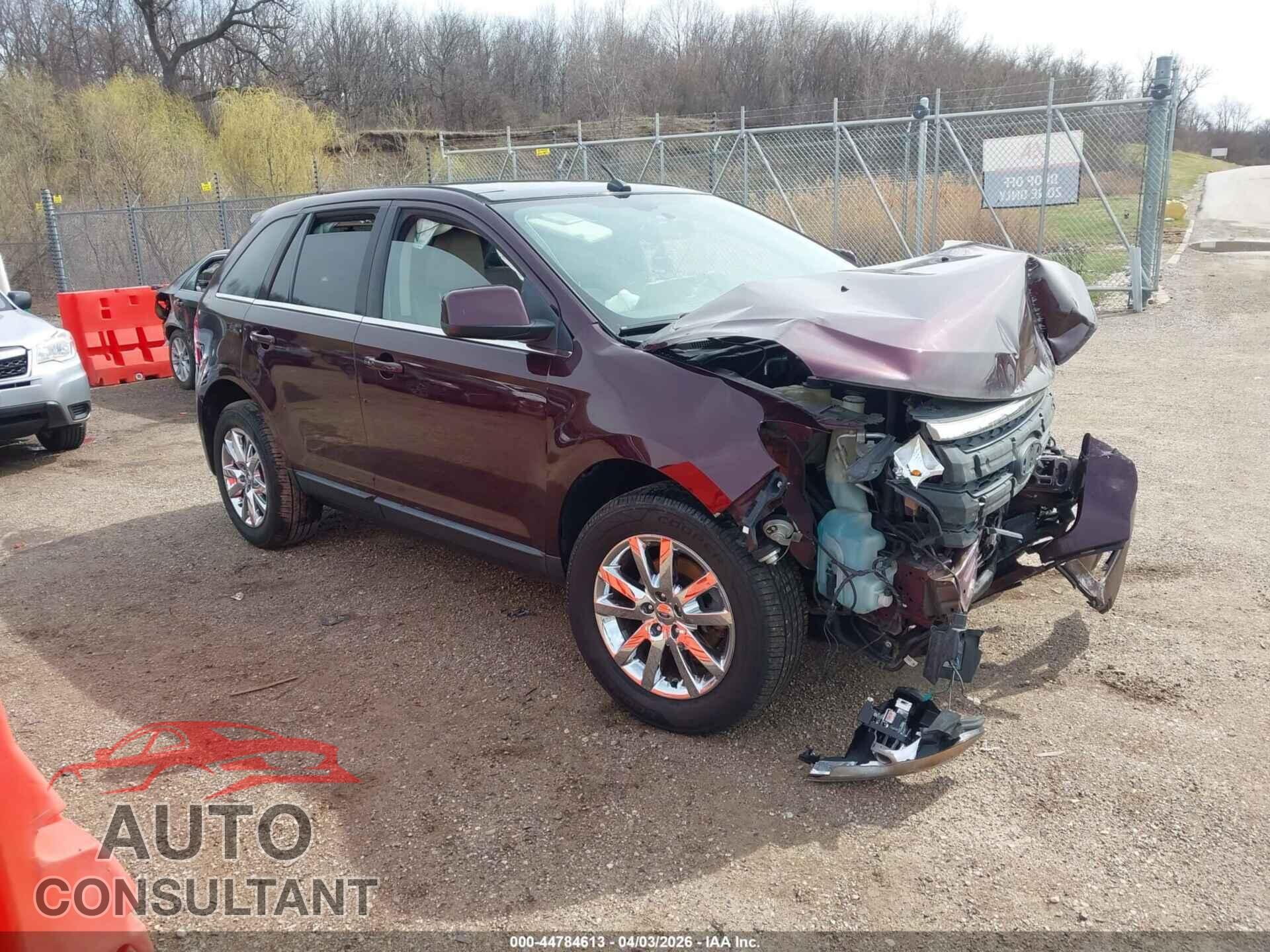 FORD EDGE 2011 - 2FMDK4KC0BBA22362