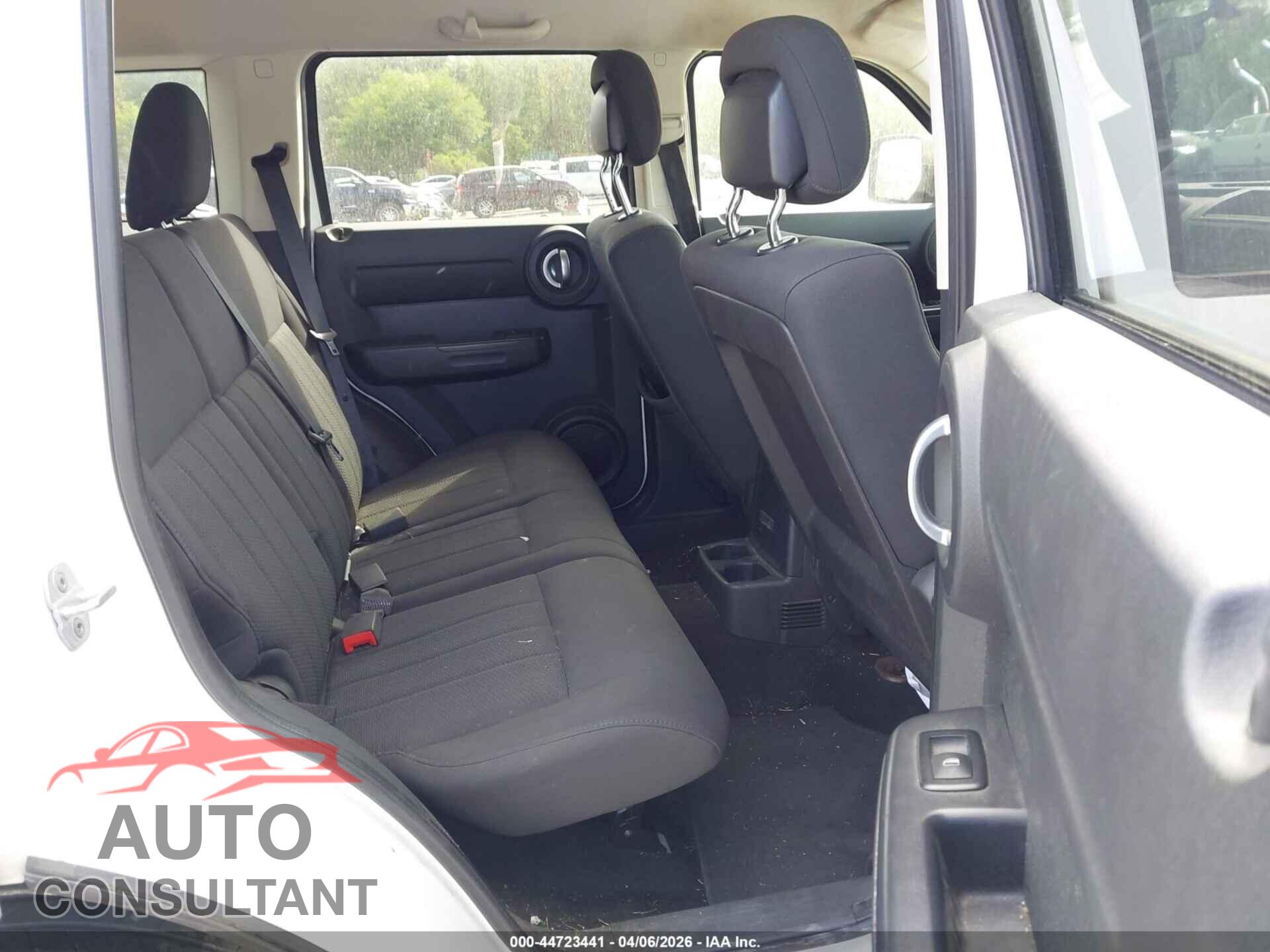 DODGE NITRO 2011 - 1D4PT4GK2BW597210
