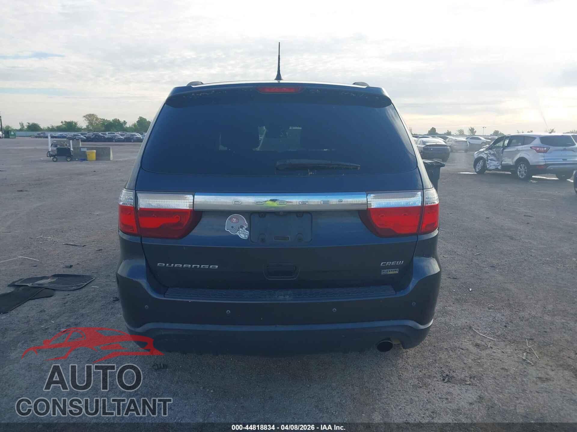 DODGE DURANGO 2013 - 1C4RDHDG7DC666570