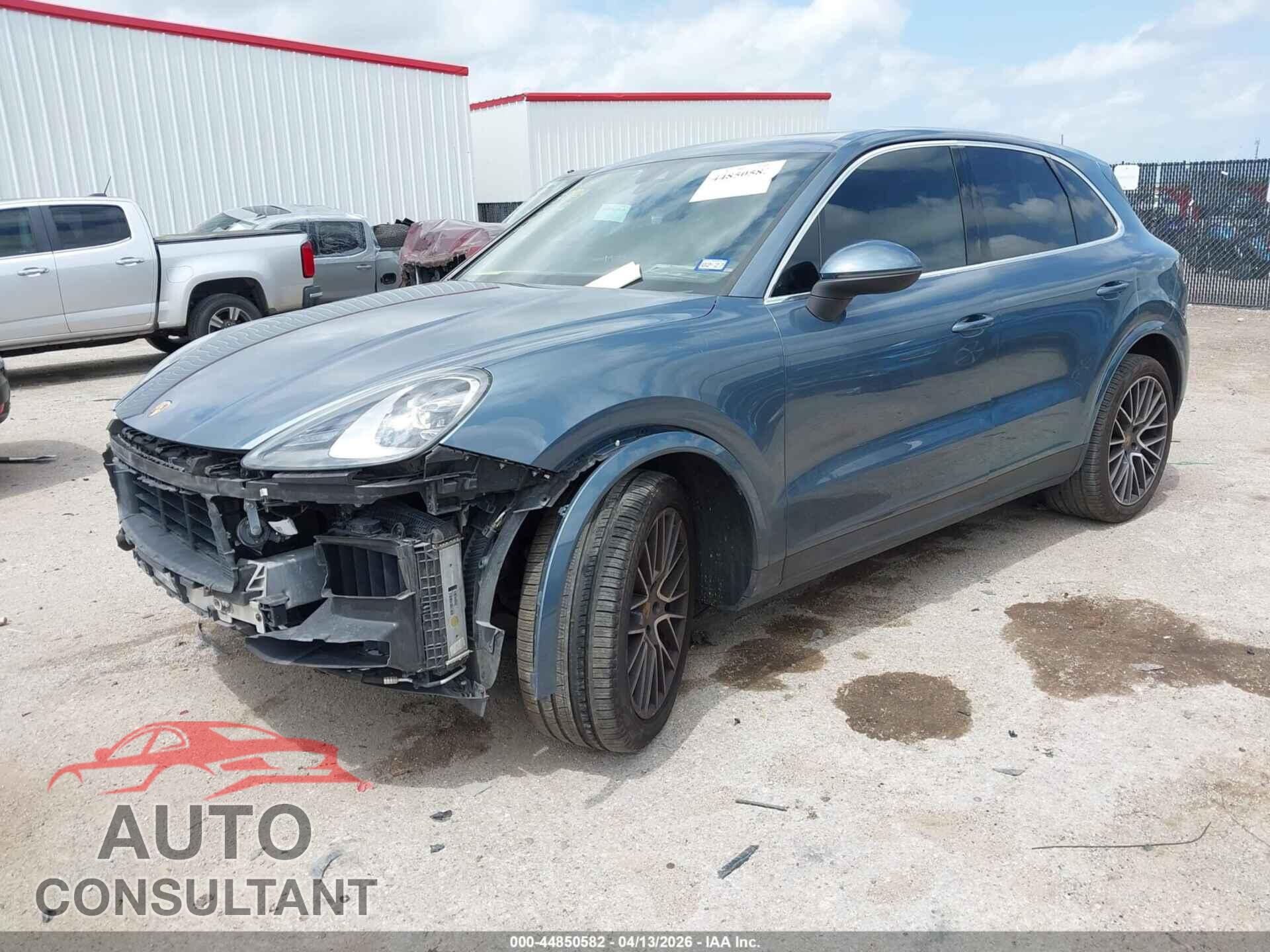 PORSCHE CAYENNE 2019 - WP1AB2AY5KDA63233