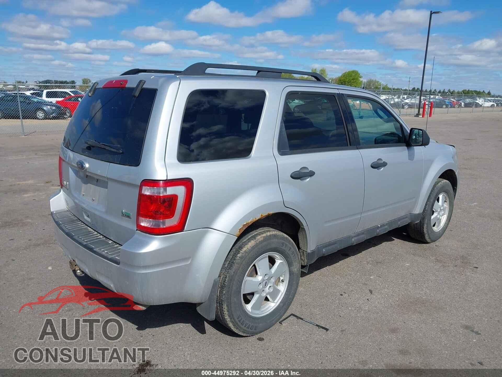 FORD ESCAPE 2012 - 1FMCU9DG2CKB04412