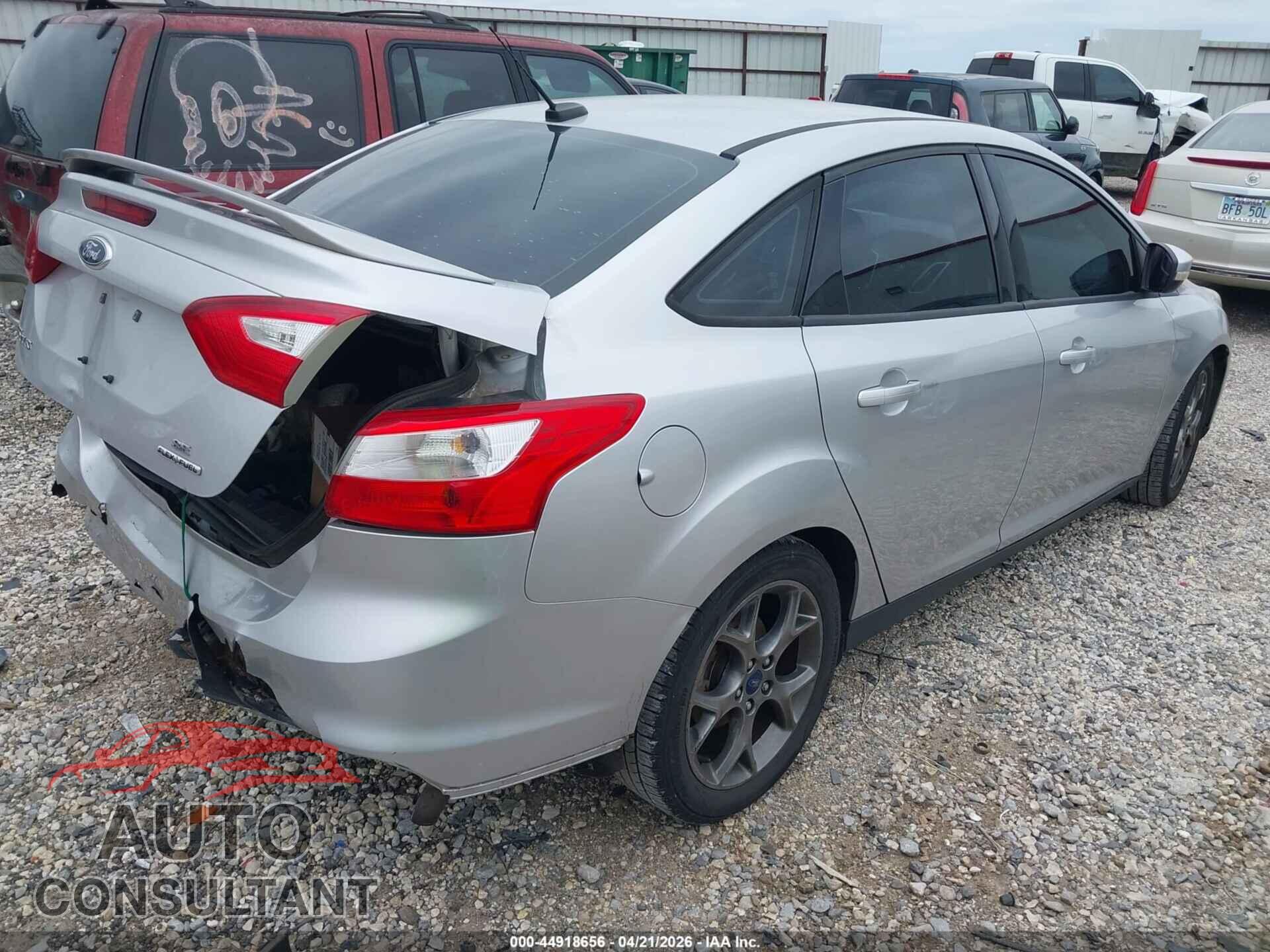 FORD FOCUS 2013 - 1FADP3F29DL158404