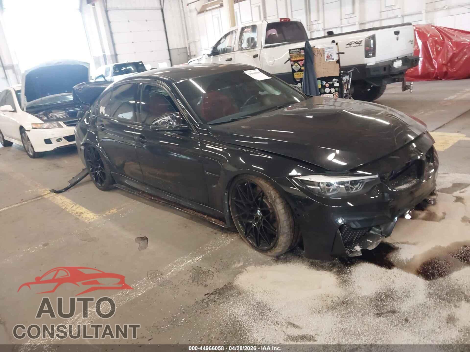 BMW M3 2018 - WBS8M9C52J5L71872