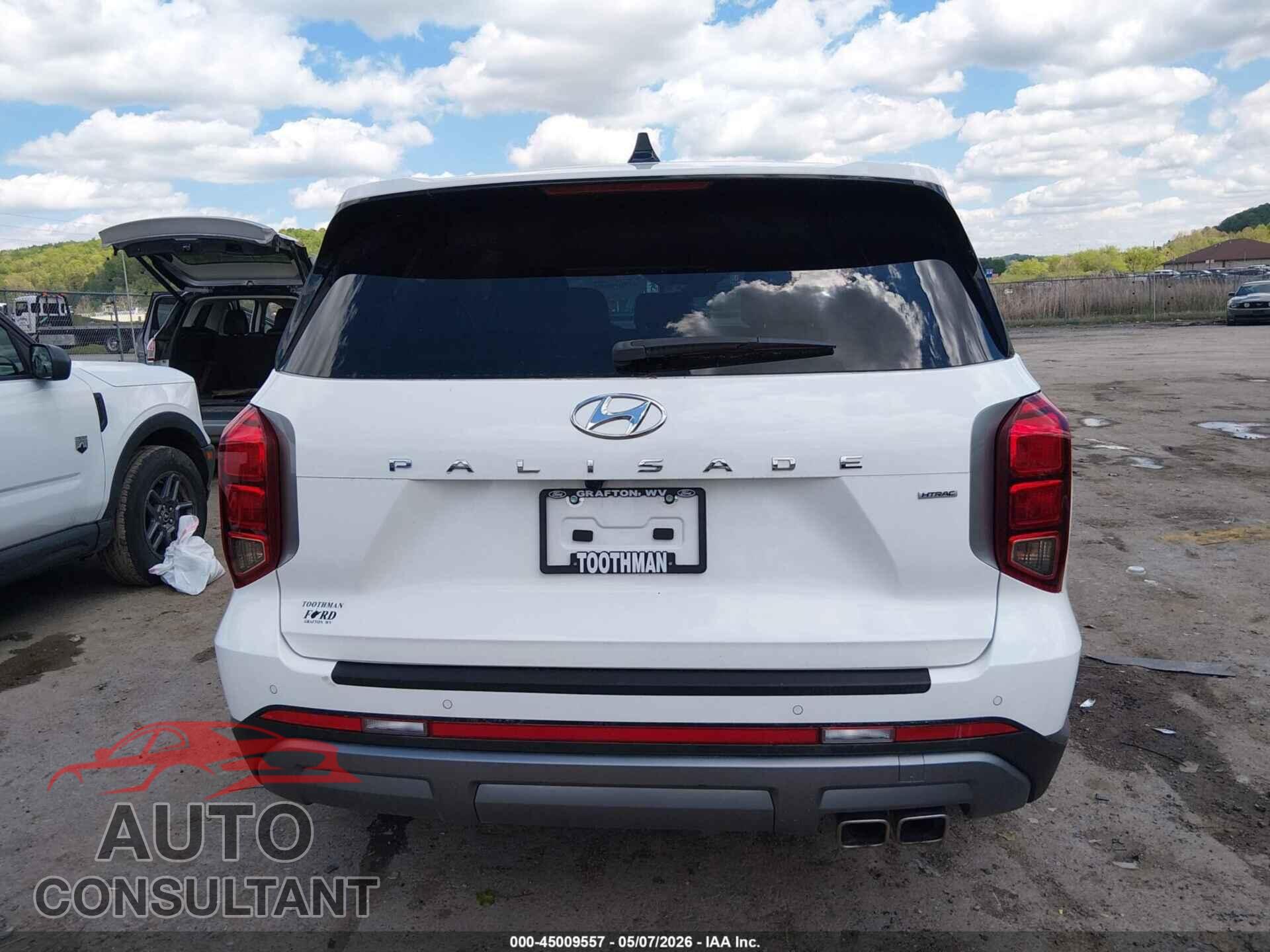 HYUNDAI PALISADE 2023 - KM8R1DGE3PU512217
