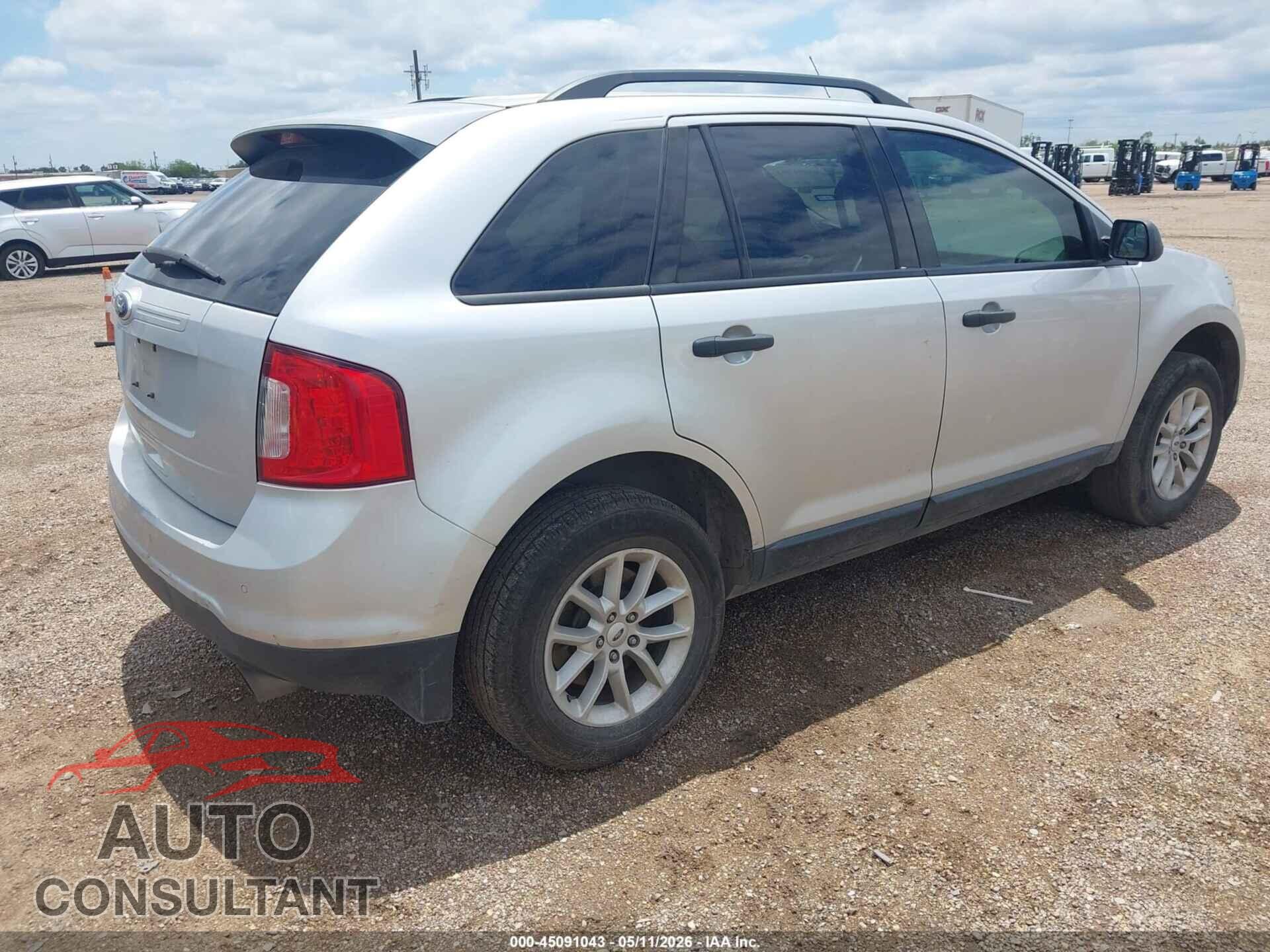 FORD EDGE 2014 - 2FMDK3GC4EBA68137