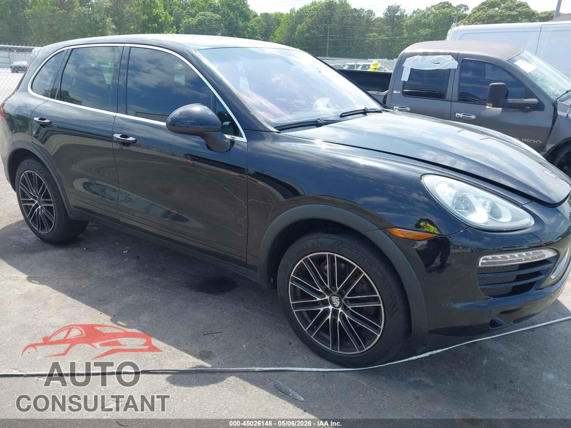 PORSCHE CAYENNE 2012 - WP1AA2A21CLA05402