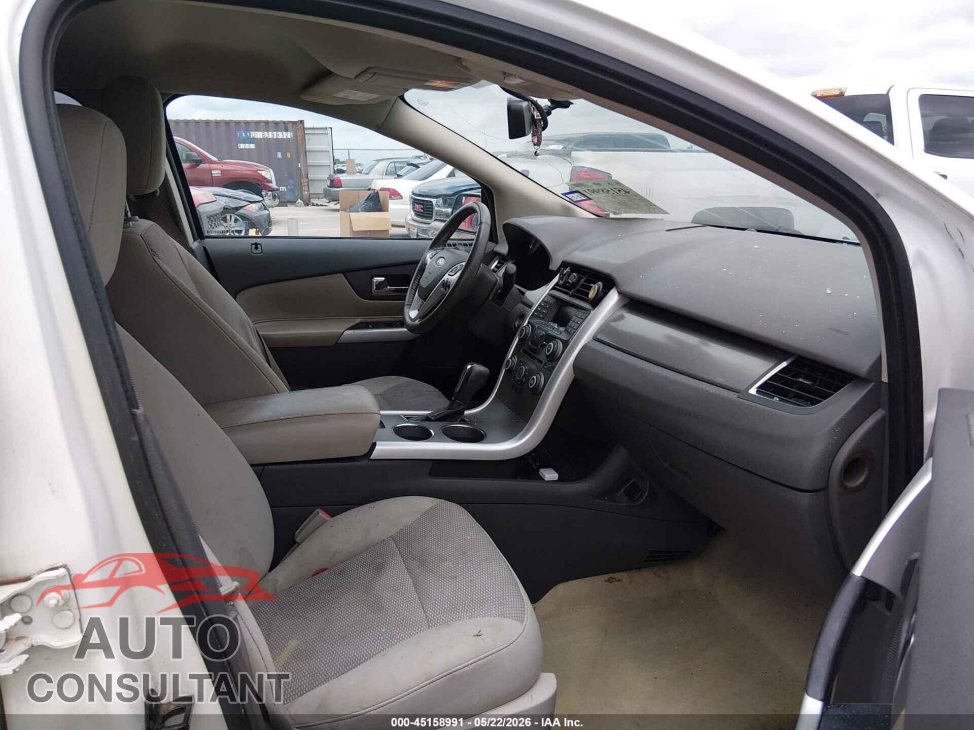 FORD EDGE 2011 - 2FMDK3JC4BBB28261