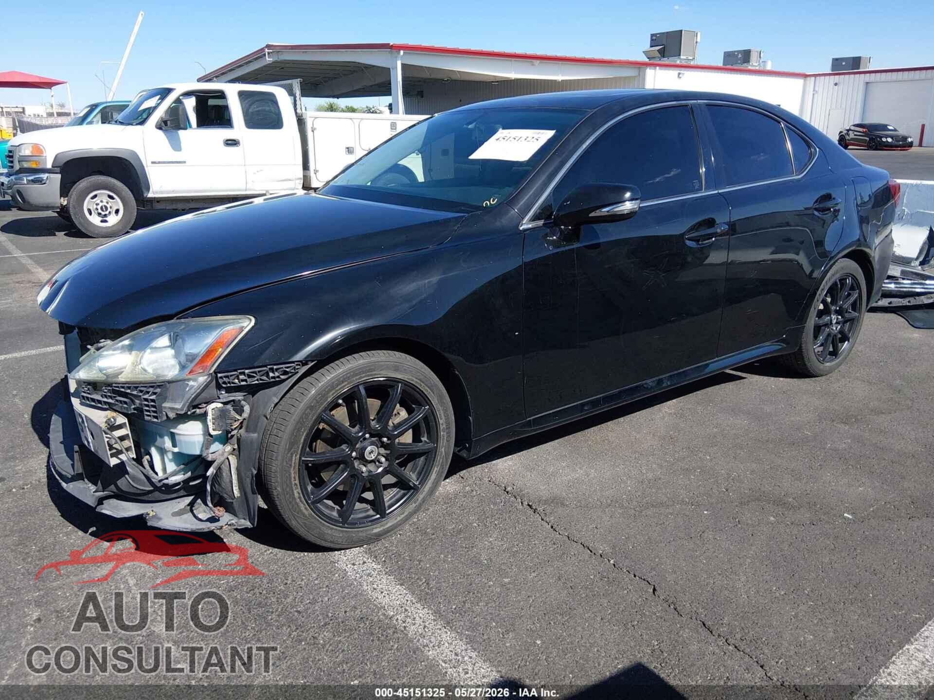 LEXUS IS 250 2009 - JTHBK262292090064