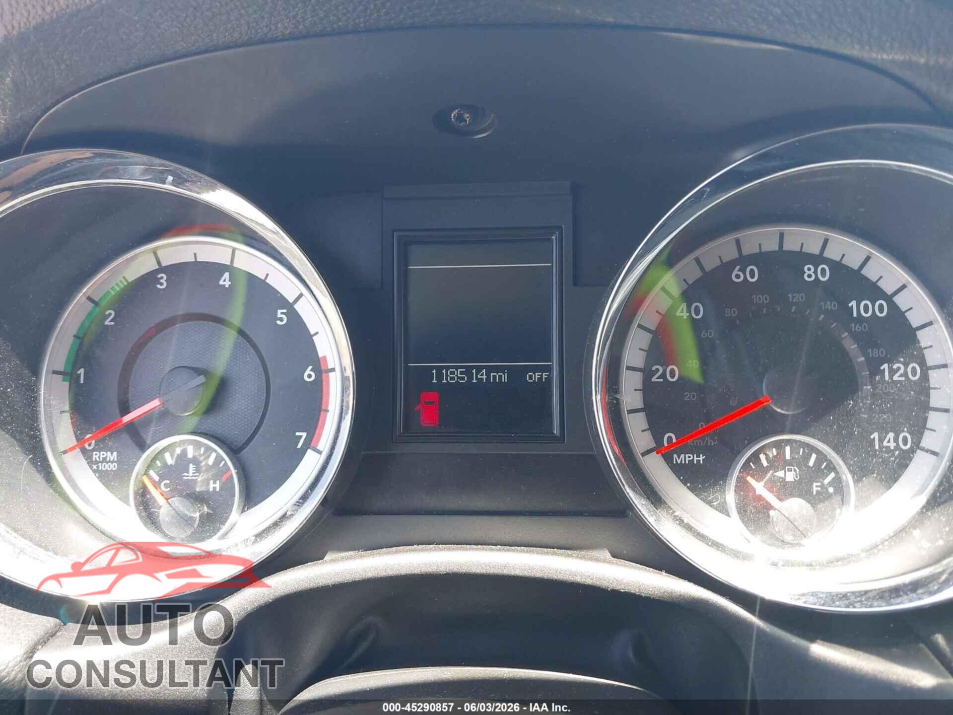 DODGE DURANGO 2012 - 1C4SDJET8CC130844