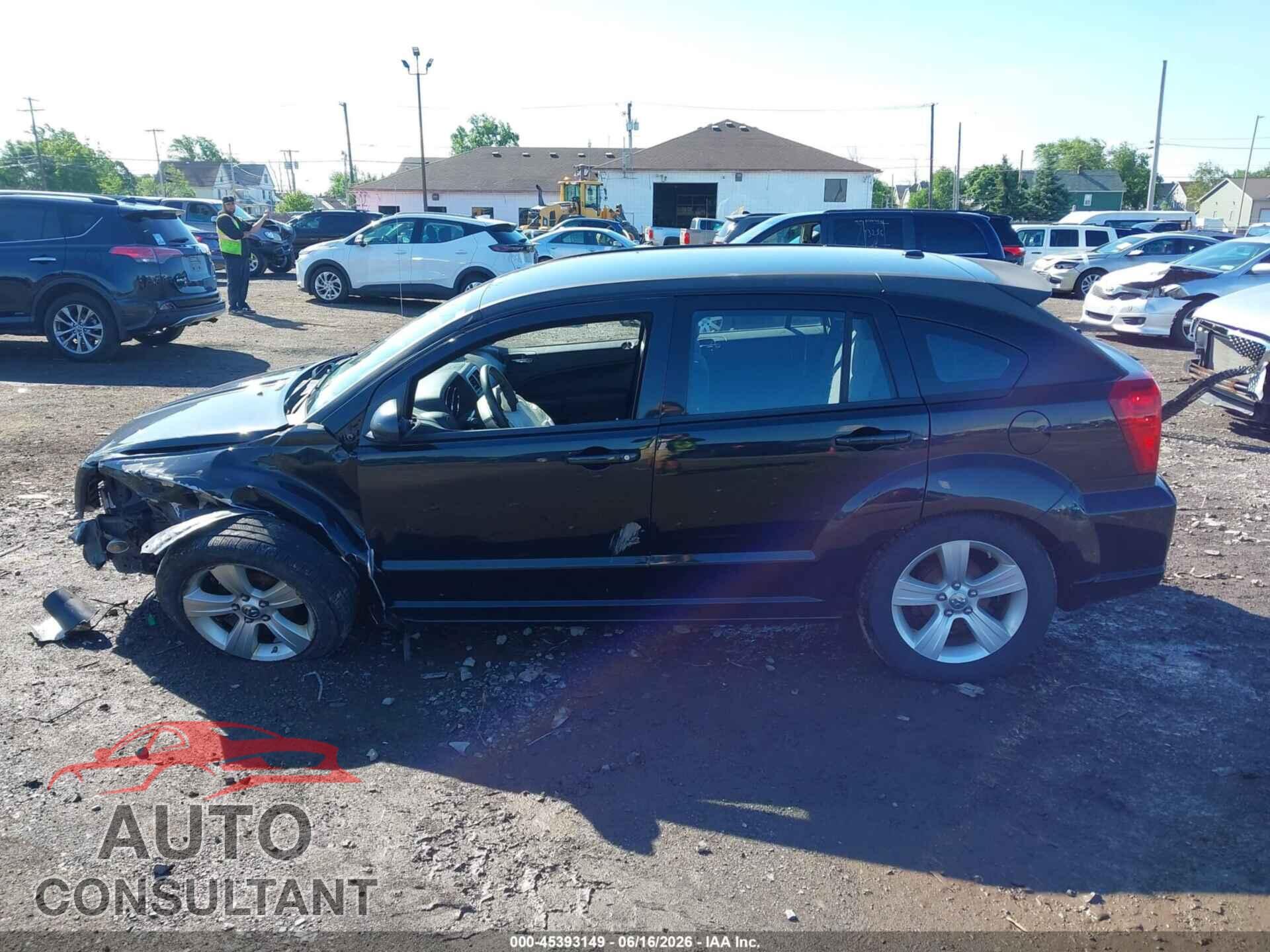 DODGE CALIBER 2011 - 1B3CB3HA5BD227073