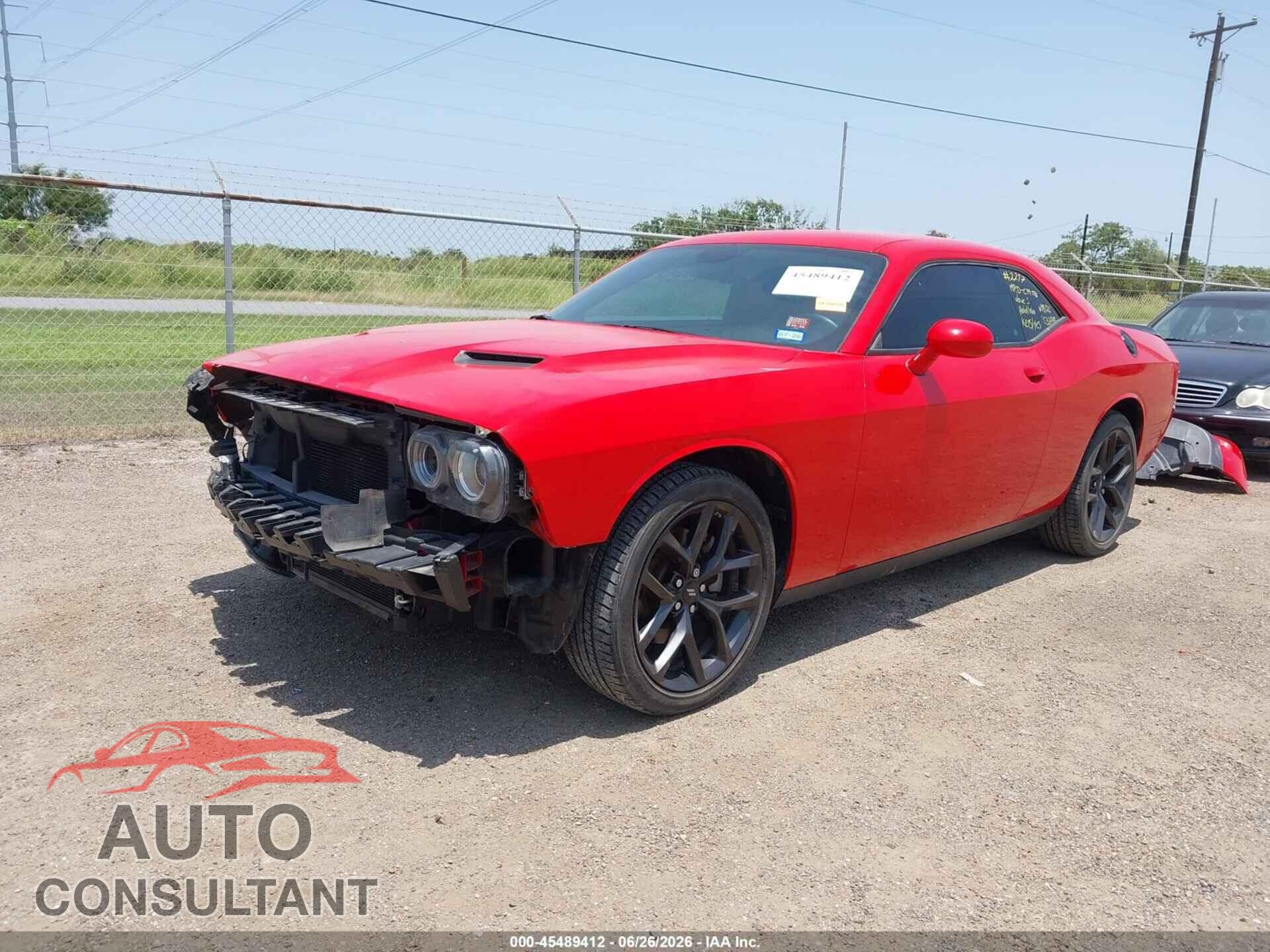 DODGE CHALLENGER 2023 - 2C3CDZAG3PH549462