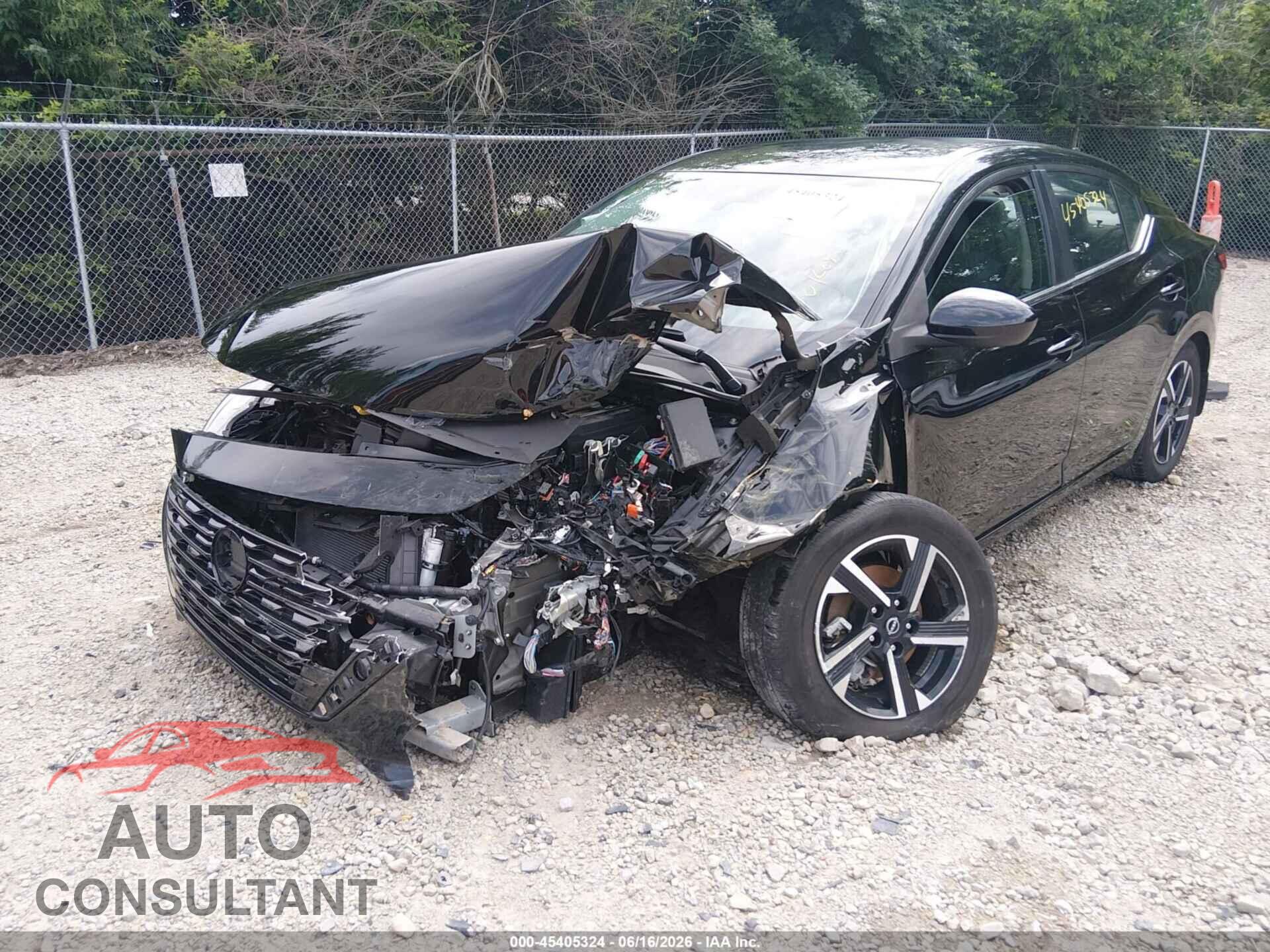 NISSAN SENTRA 2025 - 3N1AB8CV9SY242575