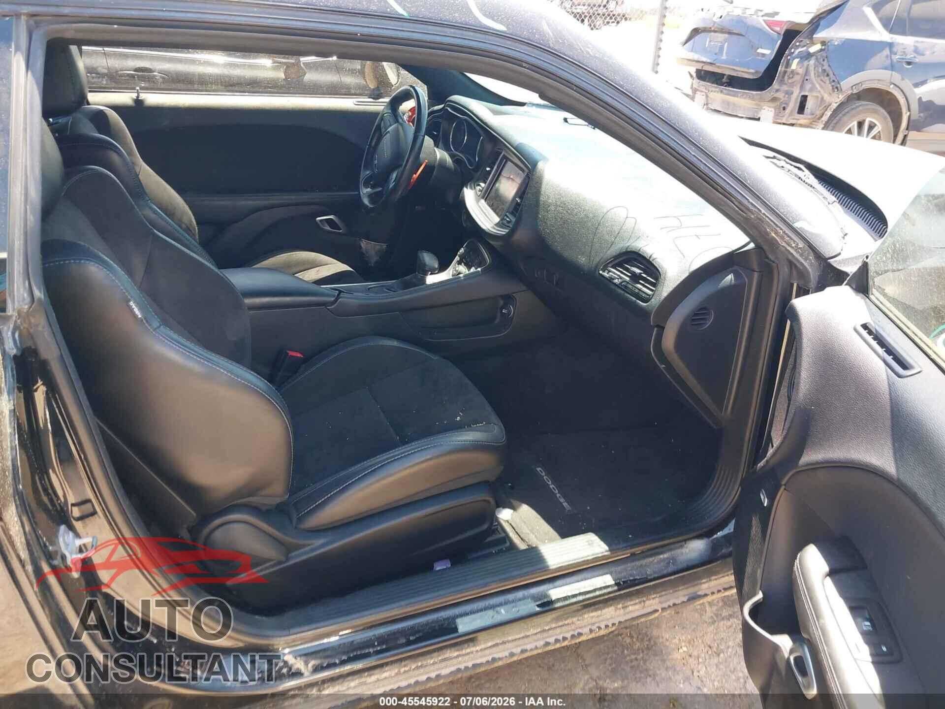 DODGE CHALLENGER 2017 - 2C3CDZFJ5HH635913