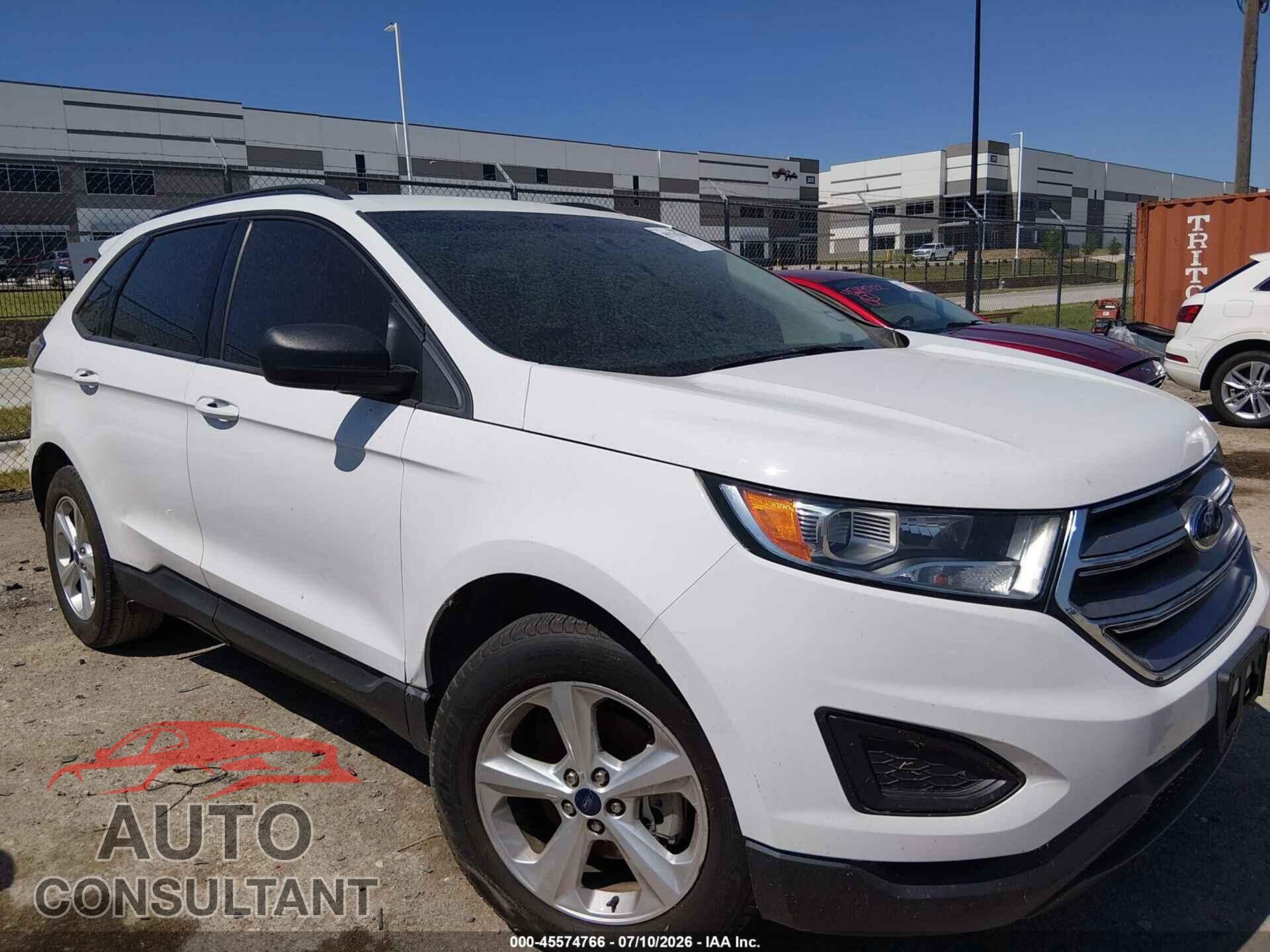 FORD EDGE 2017 - 2FMPK3G91HBC36208