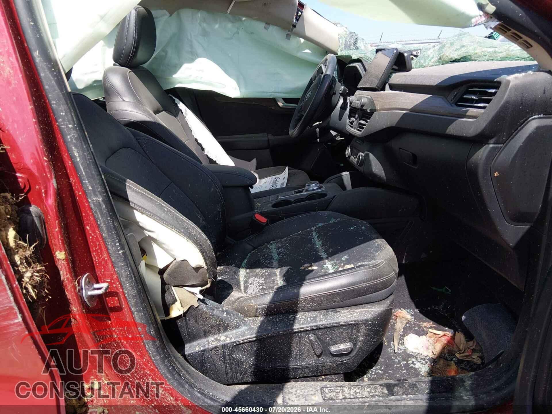 FORD ESCAPE 2020 - 1FMCU9J90LUA55592