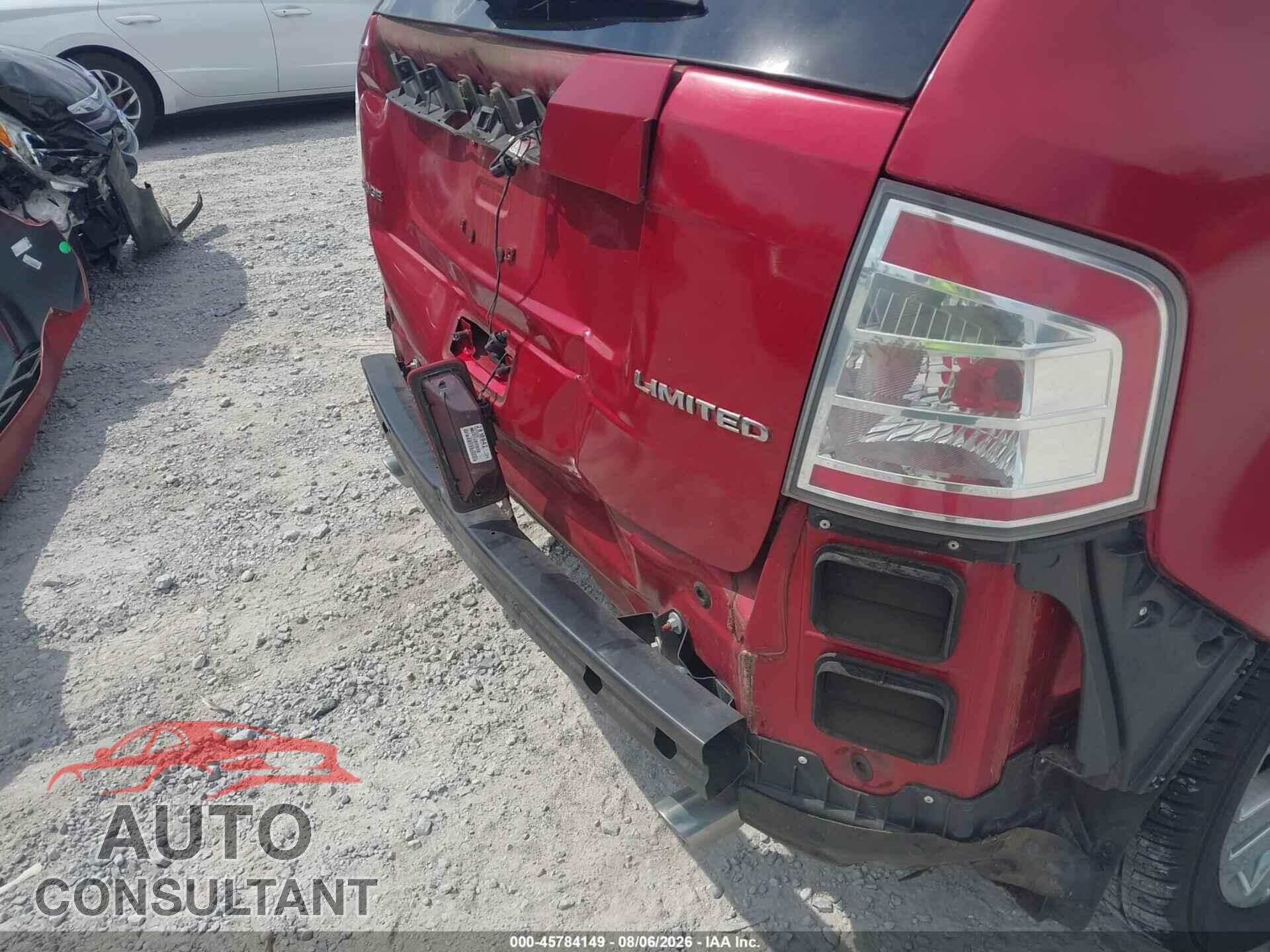 FORD EDGE 2010 - 2FMDK3KC0ABA45794