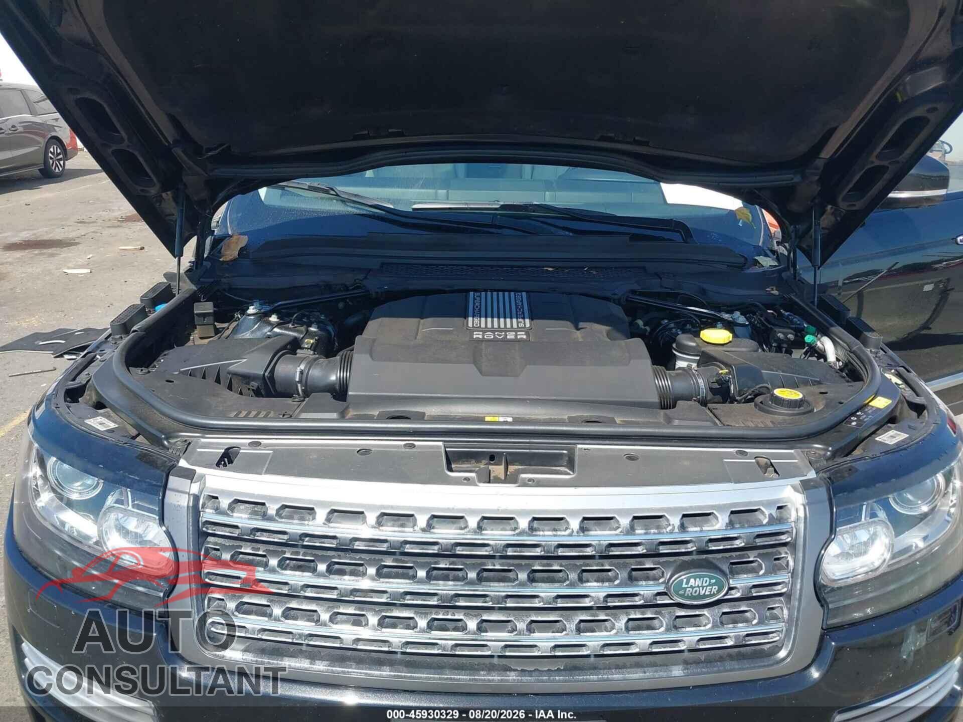LAND ROVER RANGE ROVER 2014 - SALGV2EF4EA147361