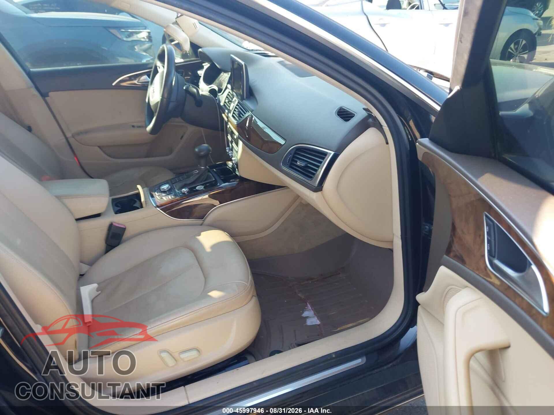 AUDI A6 2012 - WAUDFAFC3CN044182