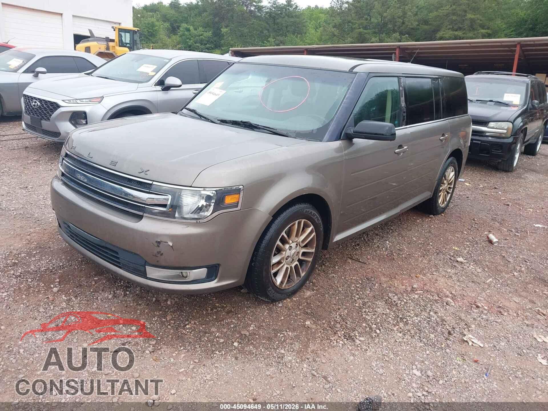 FORD FLEX 2013 - 2FMGK5C81DBD12951