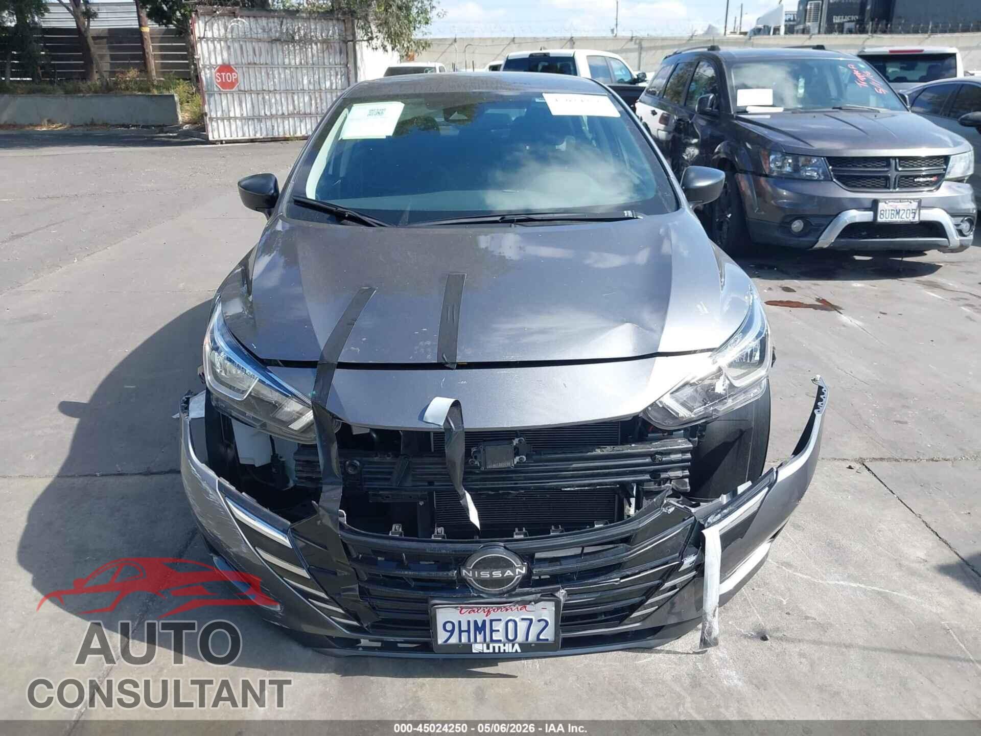 NISSAN VERSA 2023 - 3N1CN8DV0PL856434