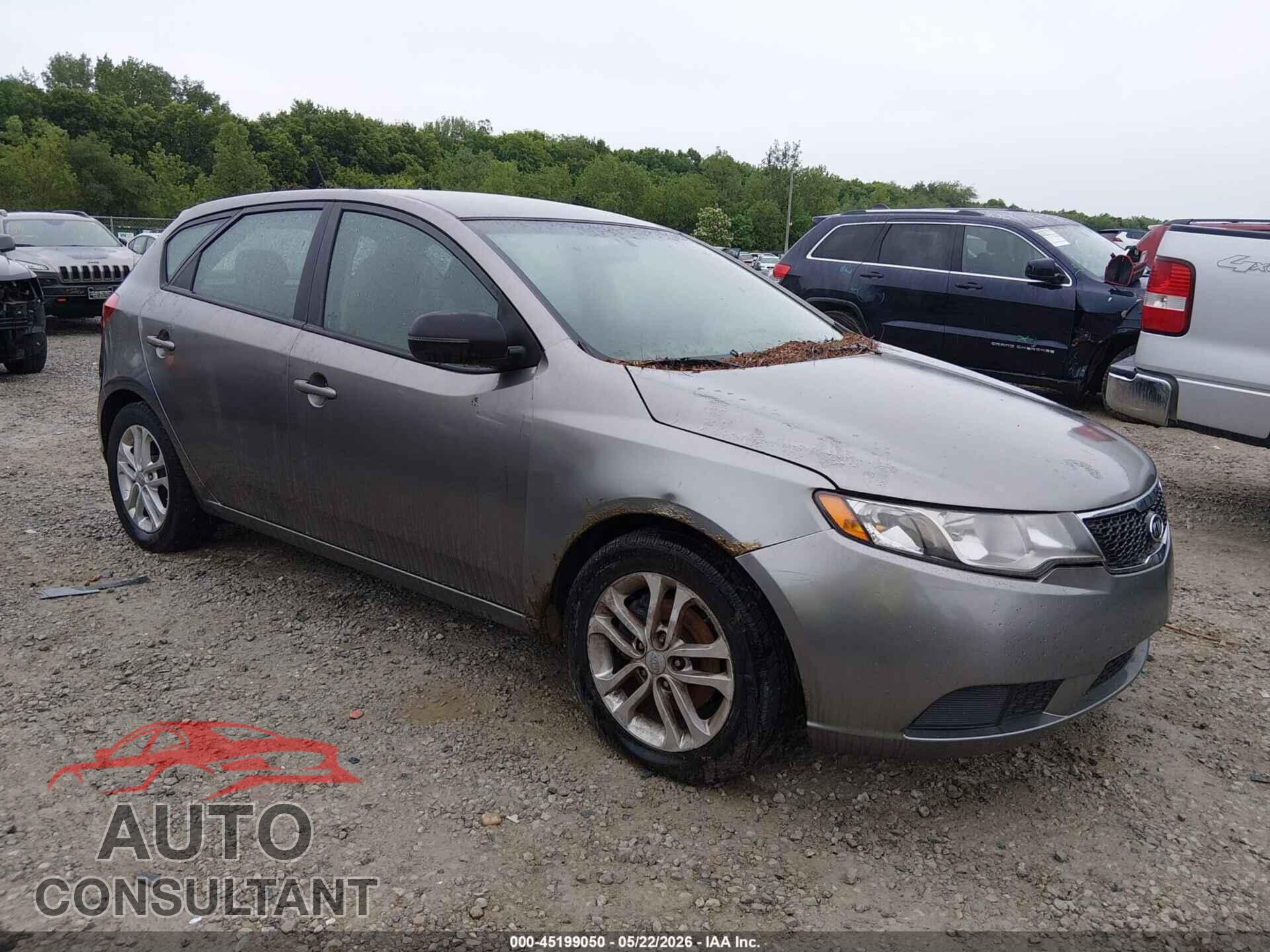 KIA FORTE 2012 - KNAFU5A24C5519004