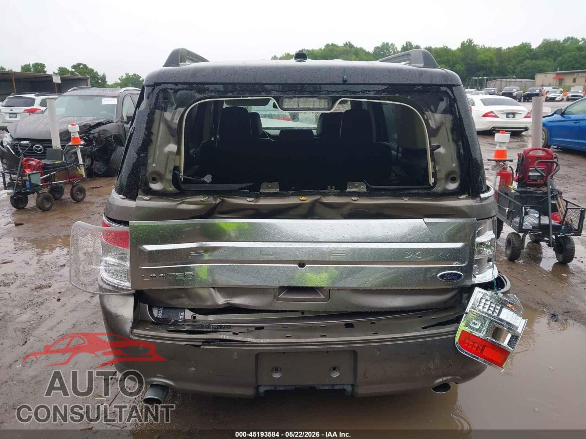 FORD FLEX 2014 - 2FMGK5D82EBD34621
