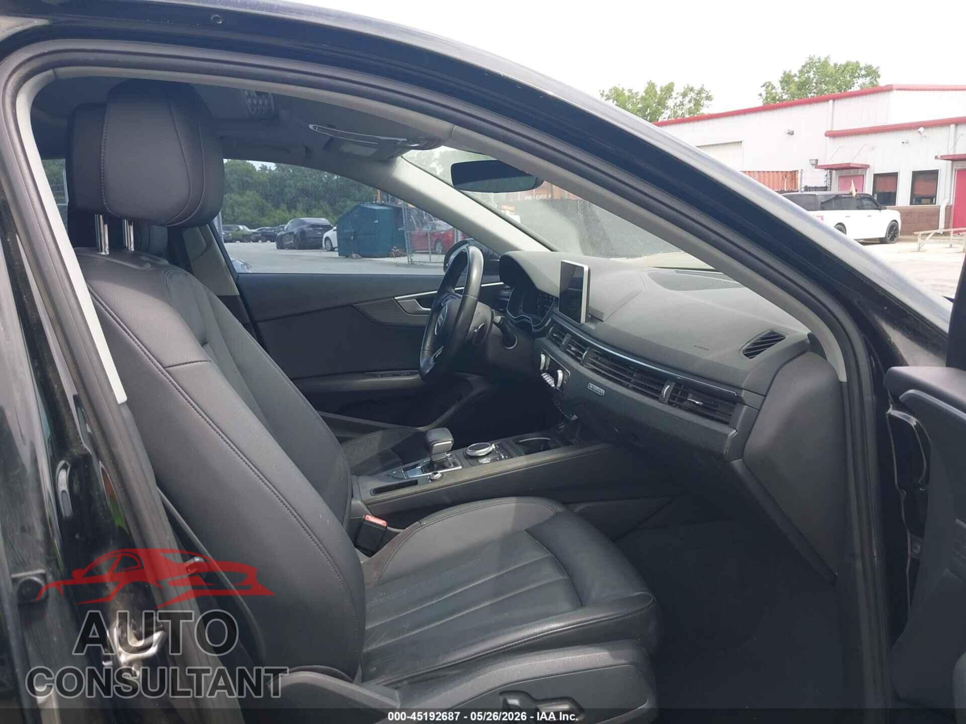 AUDI A4 2017 - WAUDNAF47HN048268