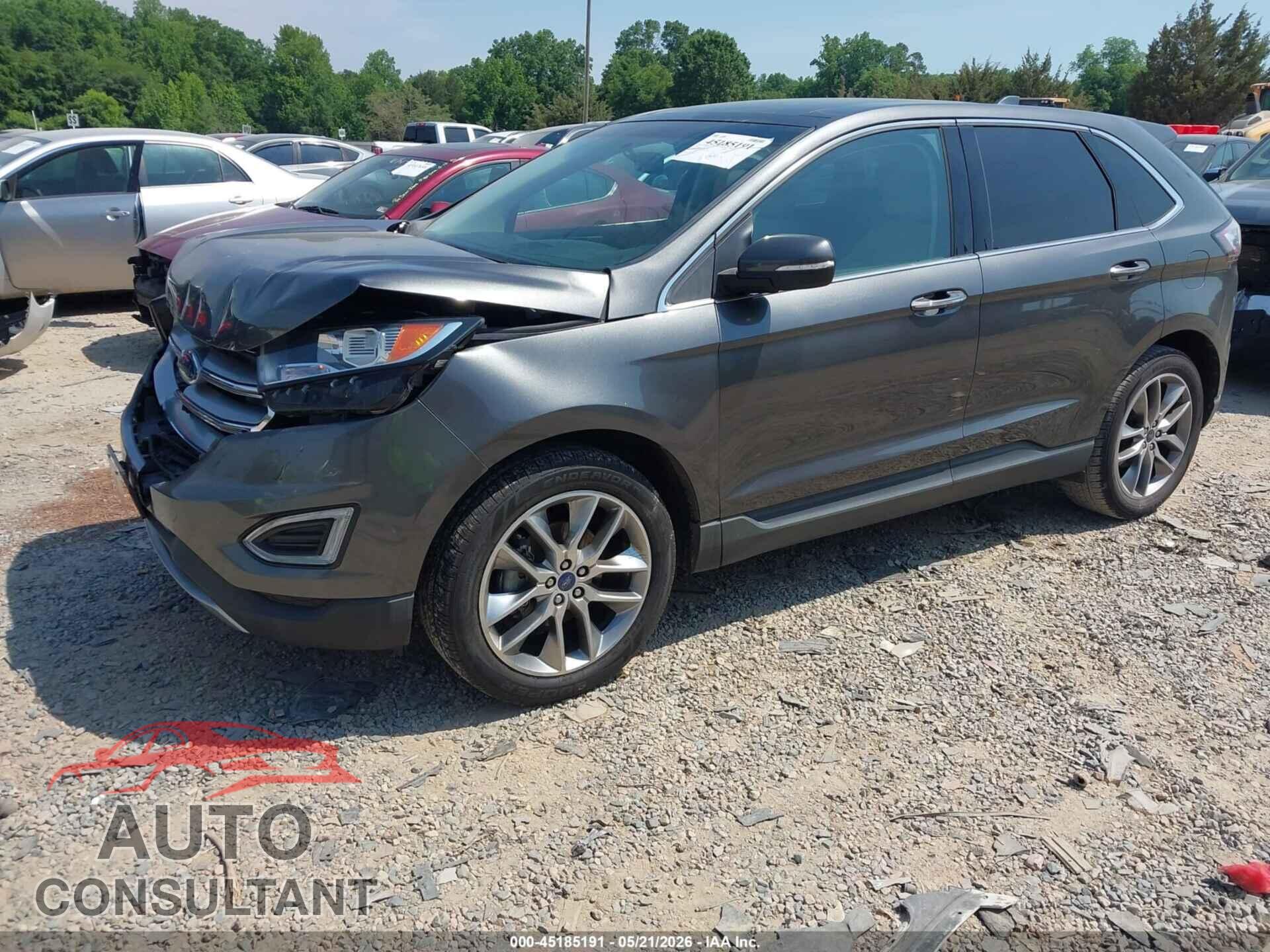 FORD EDGE 2015 - 2FMTK3K95FBB24952