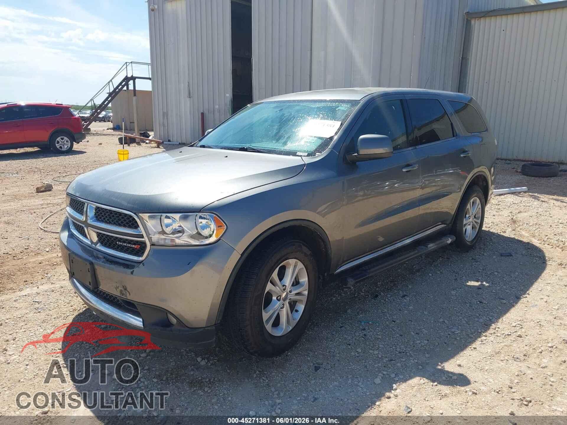 DODGE DURANGO 2013 - 1C4RDHAG4DC564650
