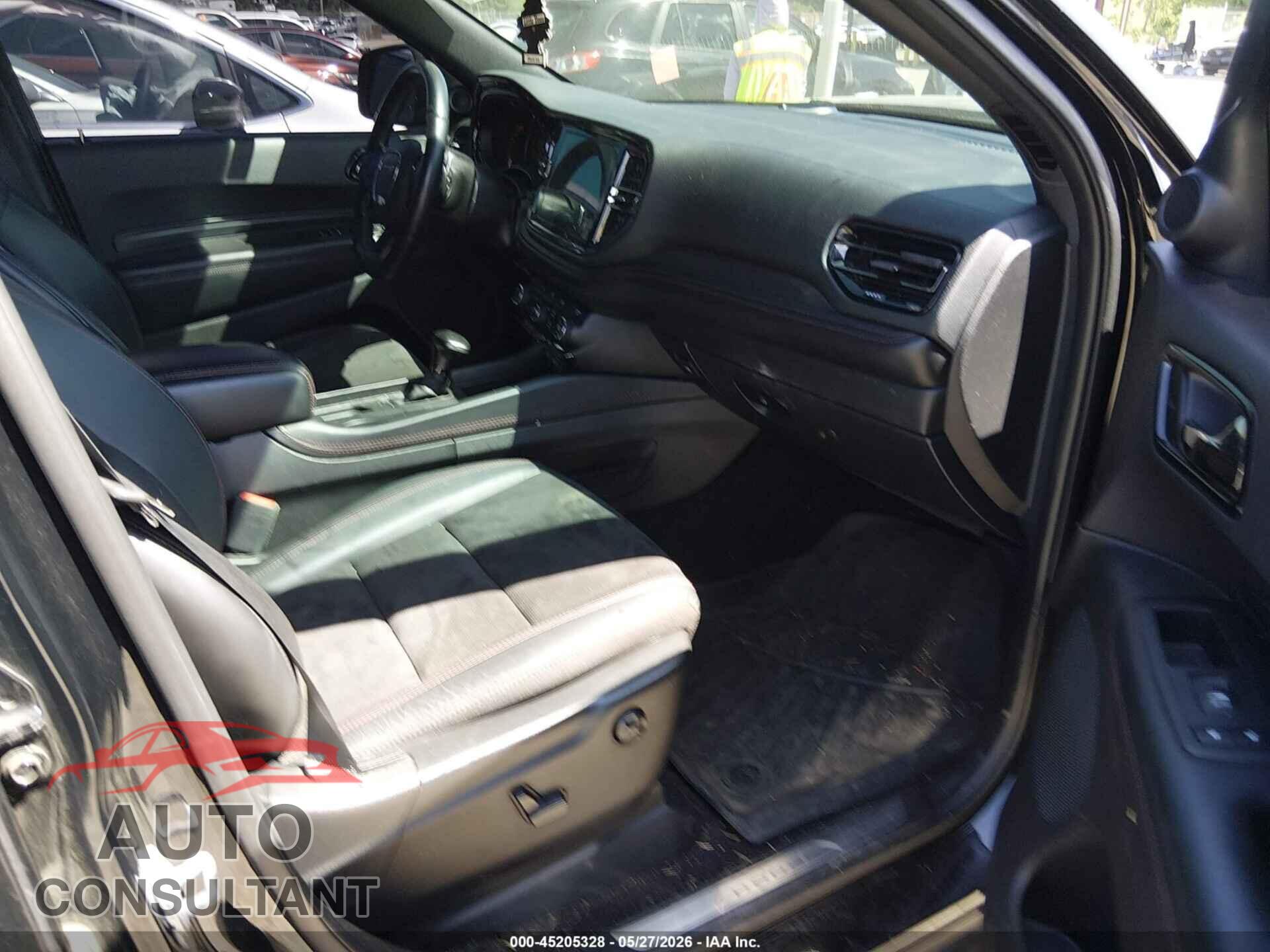 DODGE DURANGO 2021 - 1C4SDJCT4MC520537