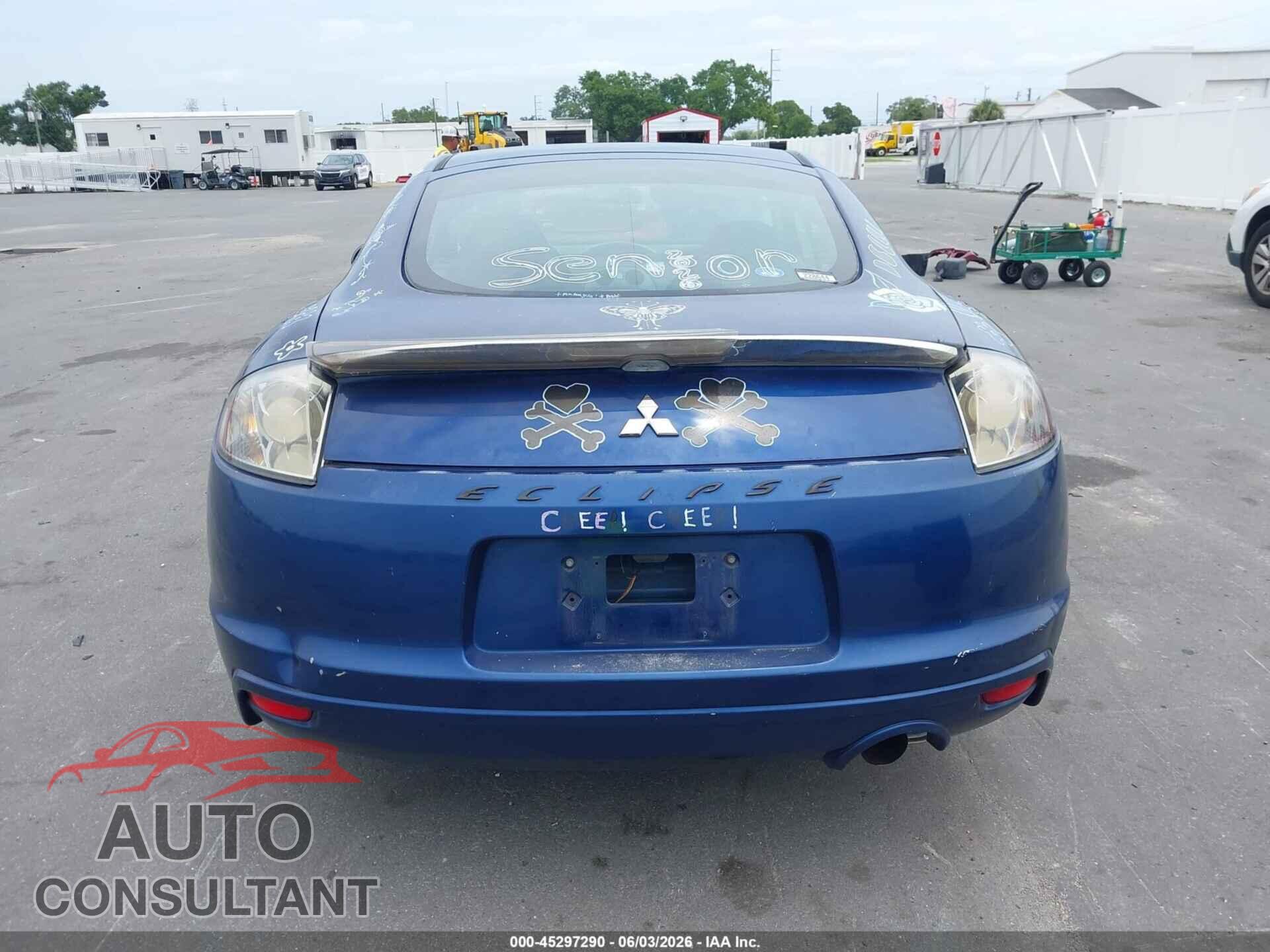 MITSUBISHI ECLIPSE 2009 - 4A3AK24F09E028970