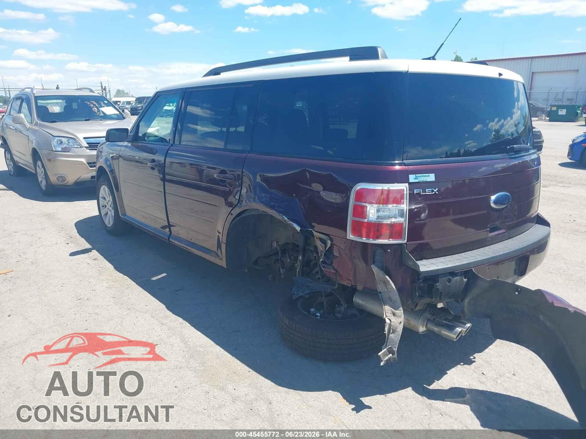 FORD FLEX 2011 - 2FMGK5BC7BBD11788