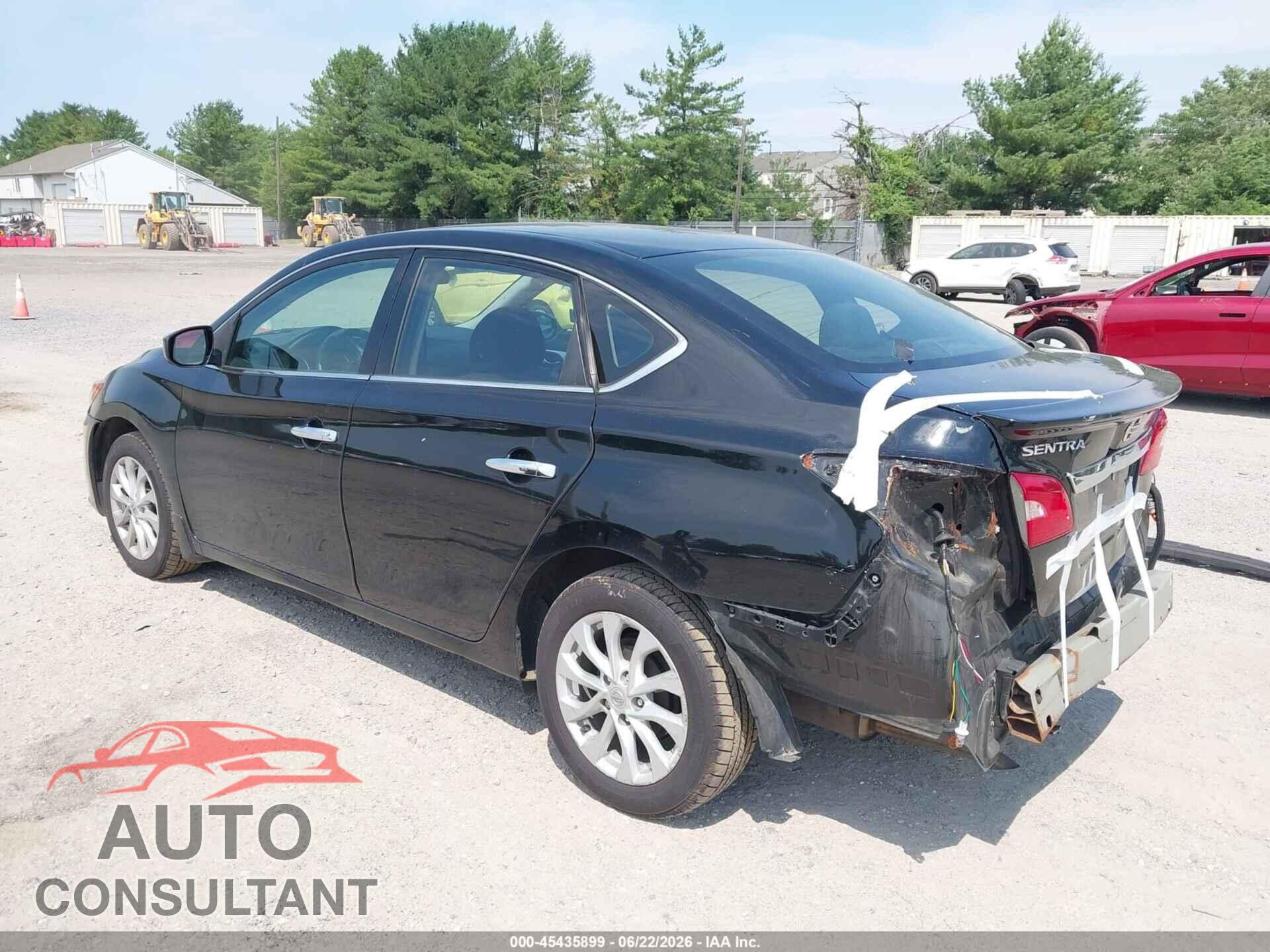 NISSAN SENTRA 2019 - 3N1AB7AP1KY239636