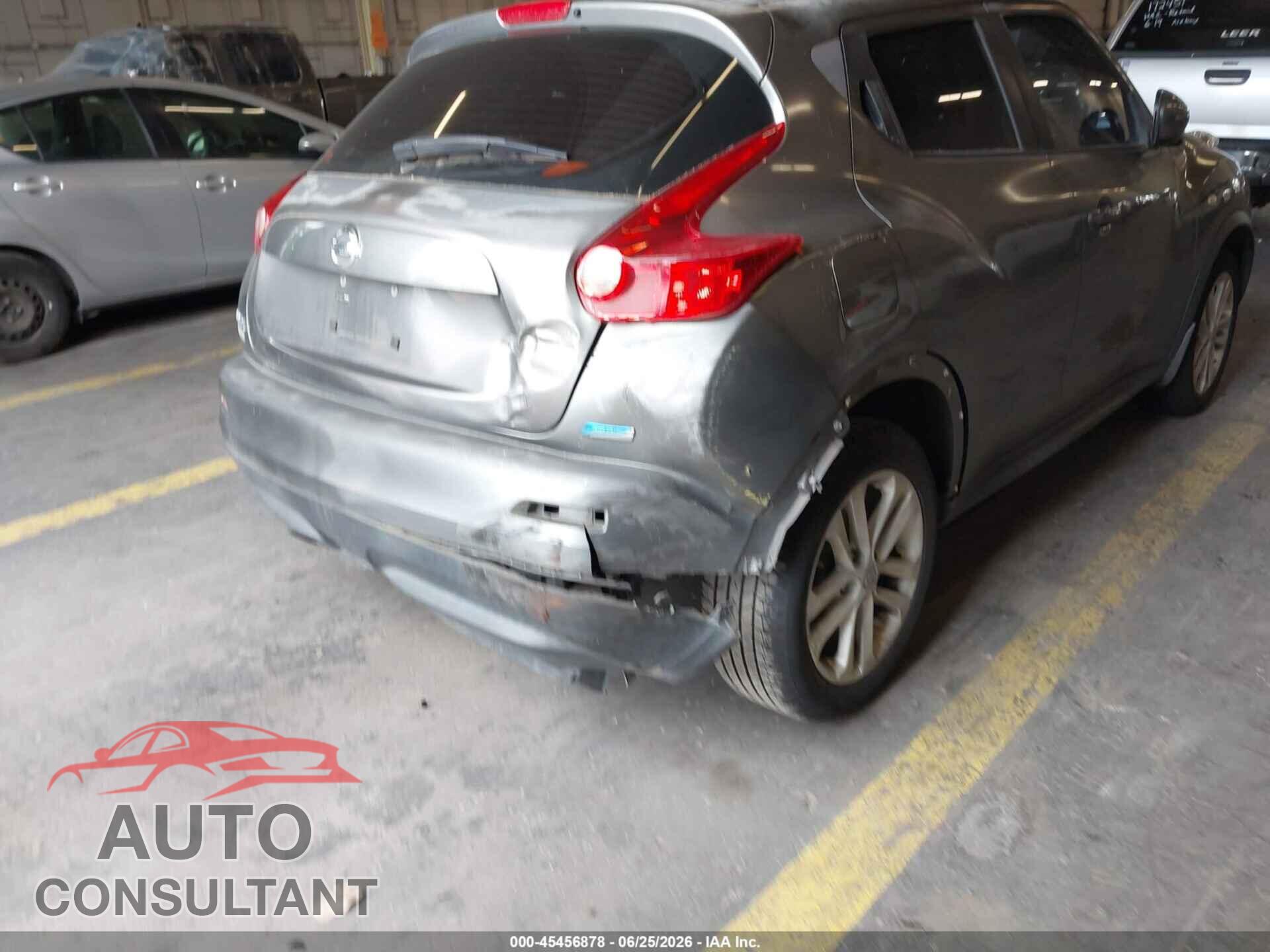 NISSAN JUKE 2012 - JN8AF5MR5CT101972
