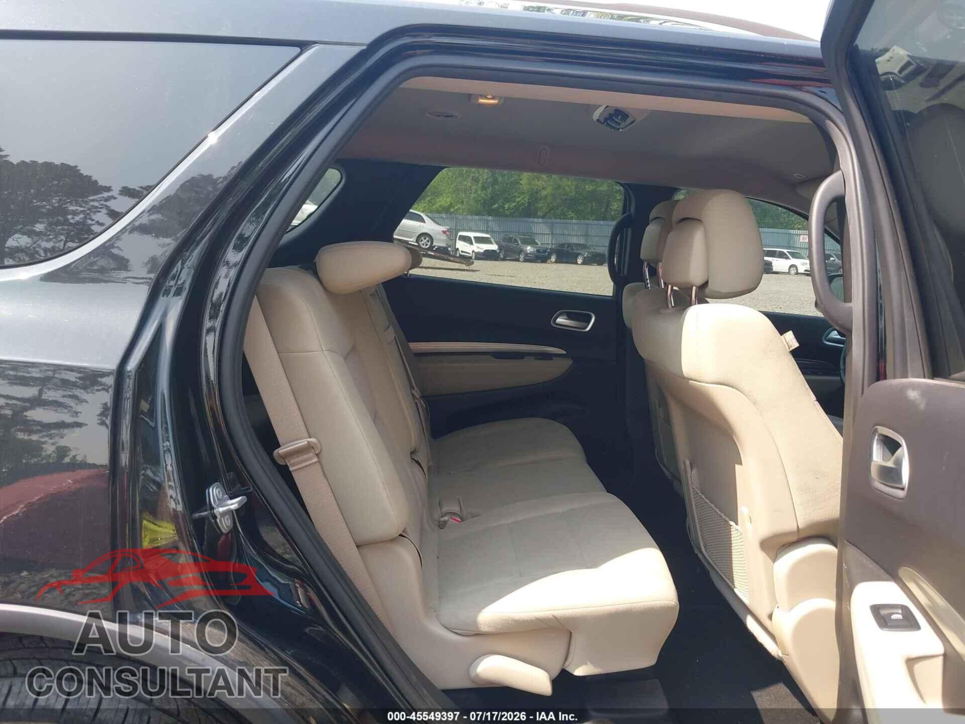 DODGE DURANGO 2019 - 1C4RDJAG7KC744466