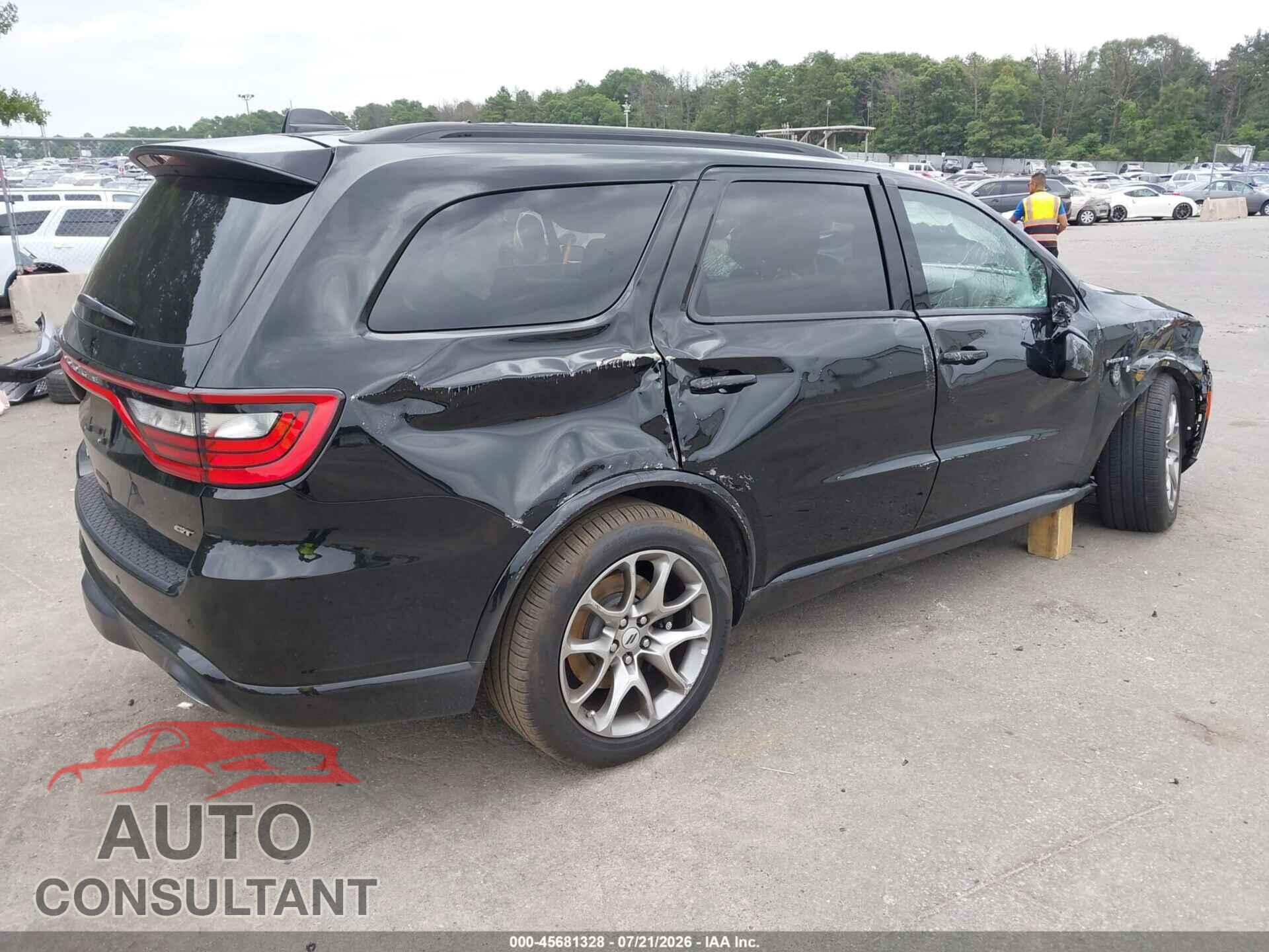 DODGE DURANGO 2026 - 1C4SDJCT2TC198799