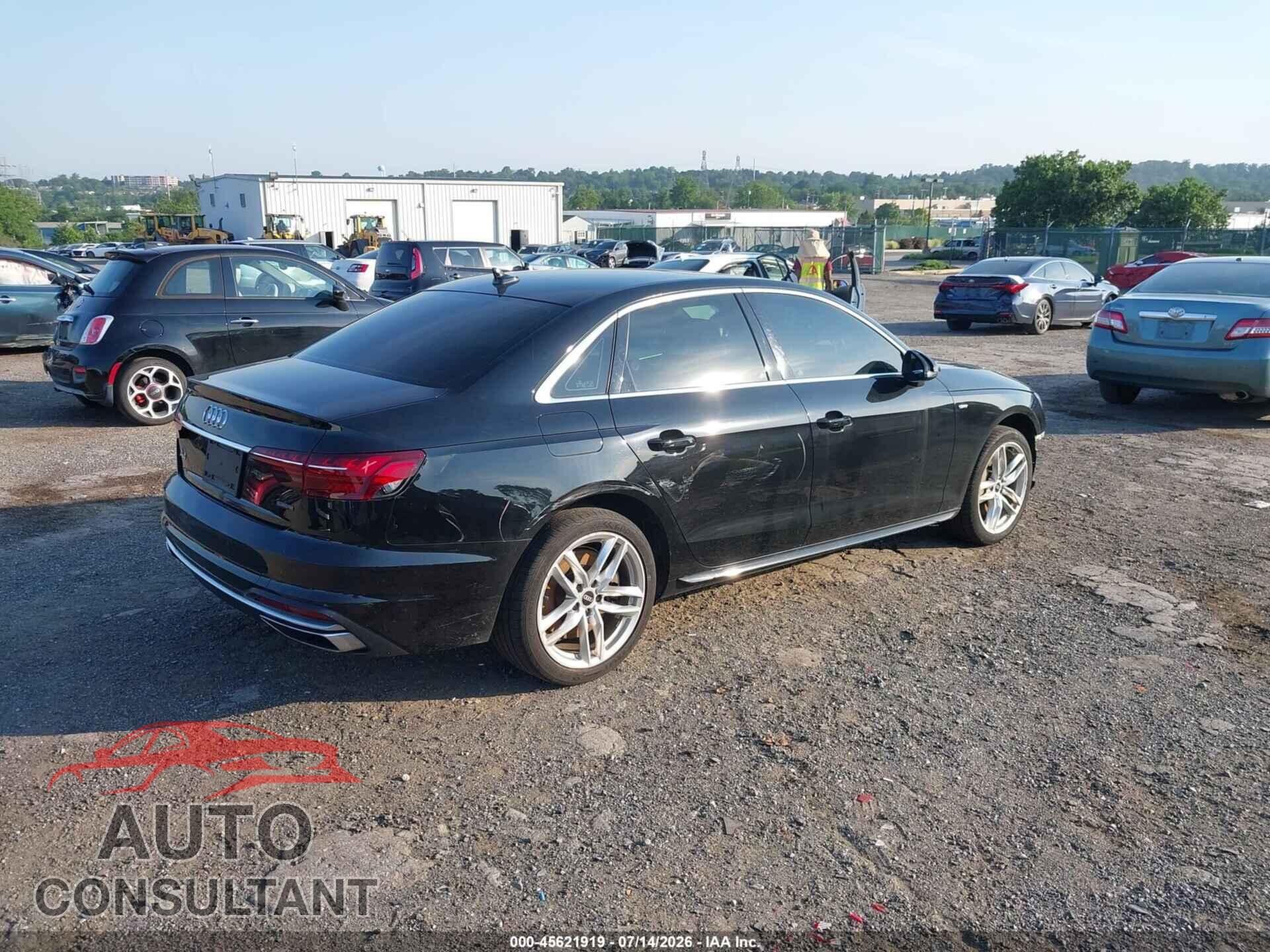 AUDI A4 2021 - WAUDAAF46MN006826